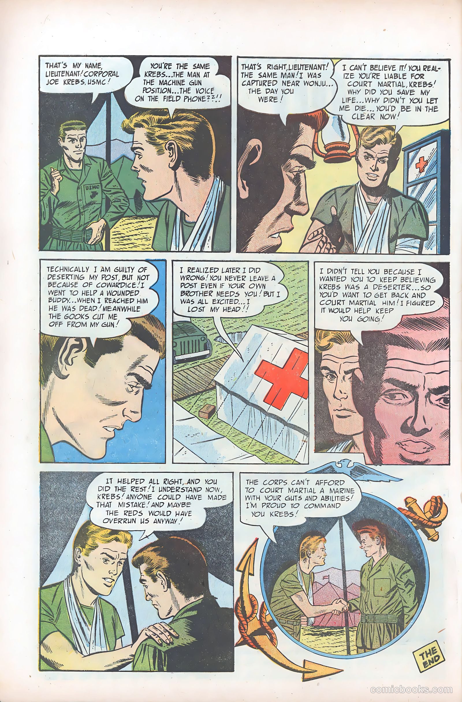Tell It to the Marines #10 — page 10 of 36