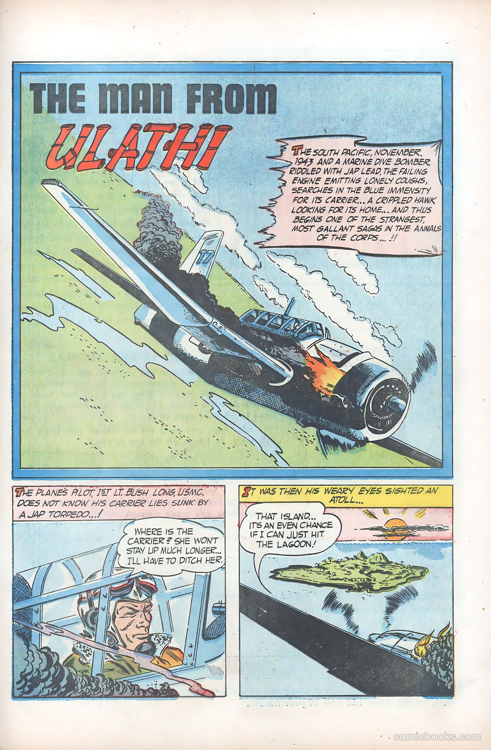 Tell It to the Marines #10 — page 11 of 36