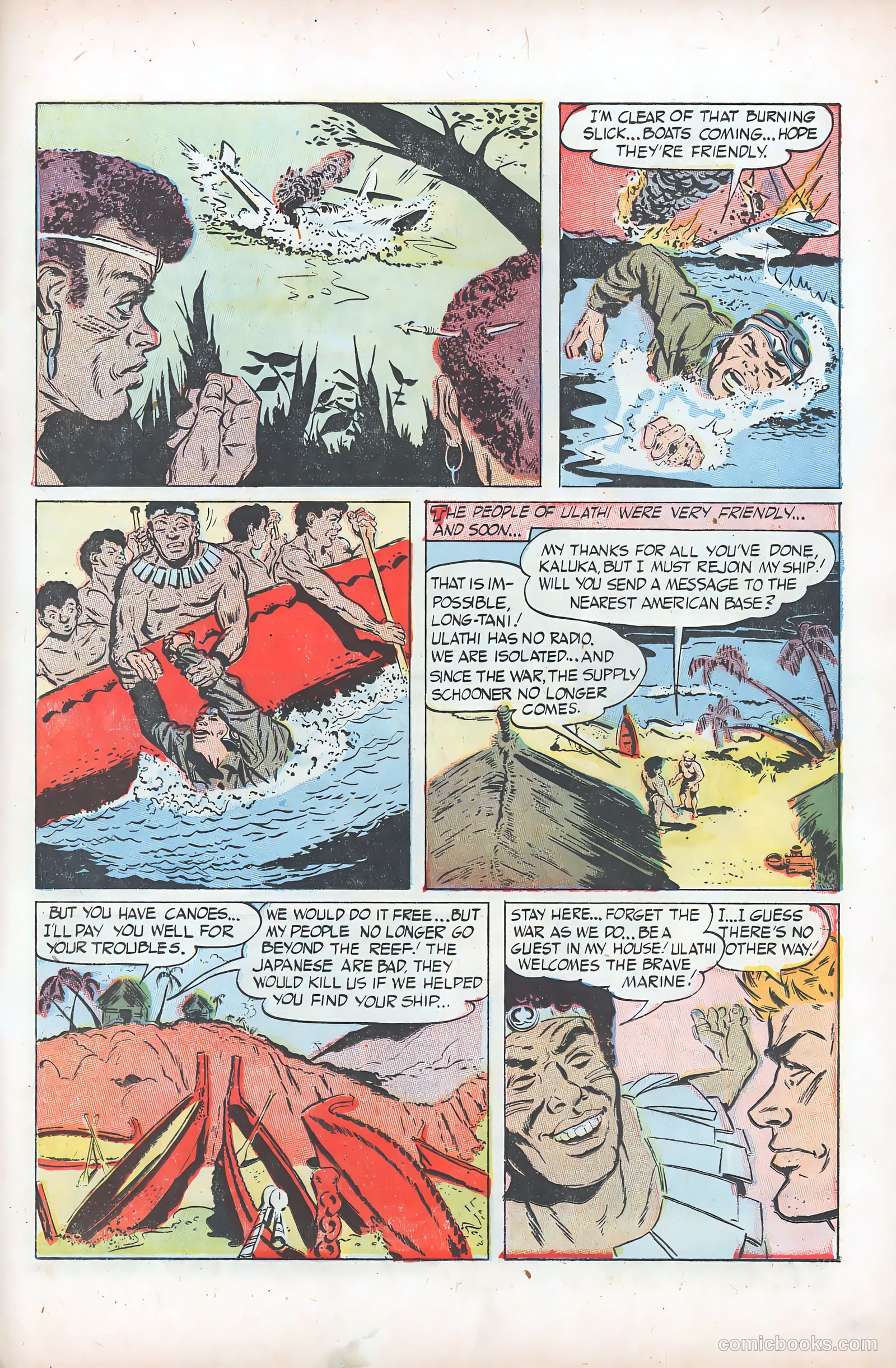 Tell It to the Marines #10 — page 13 of 36