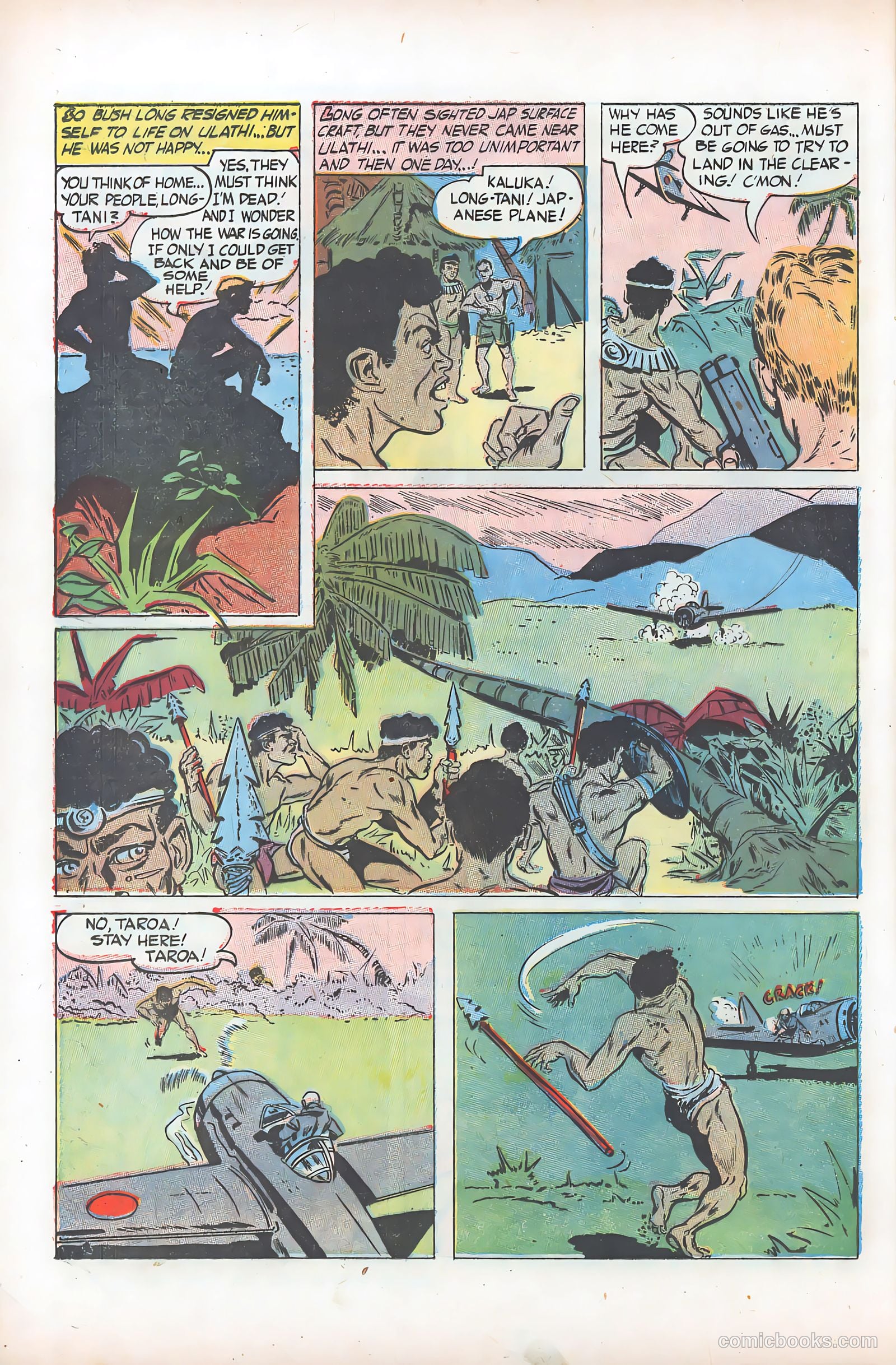 Tell It to the Marines #10 — page 14 of 36