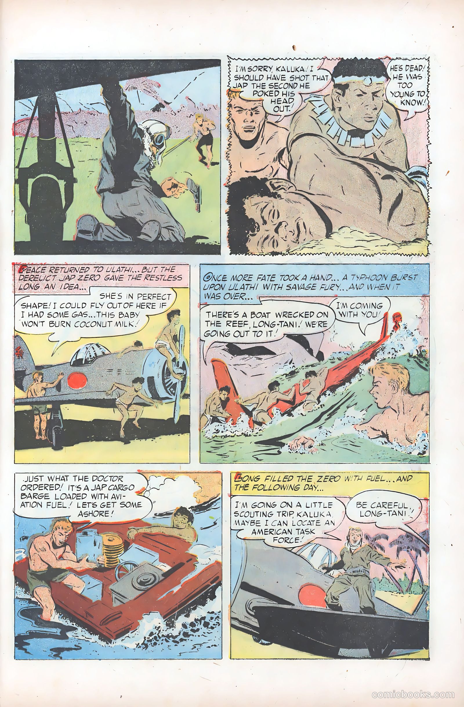 Tell It to the Marines #10 — page 15 of 36