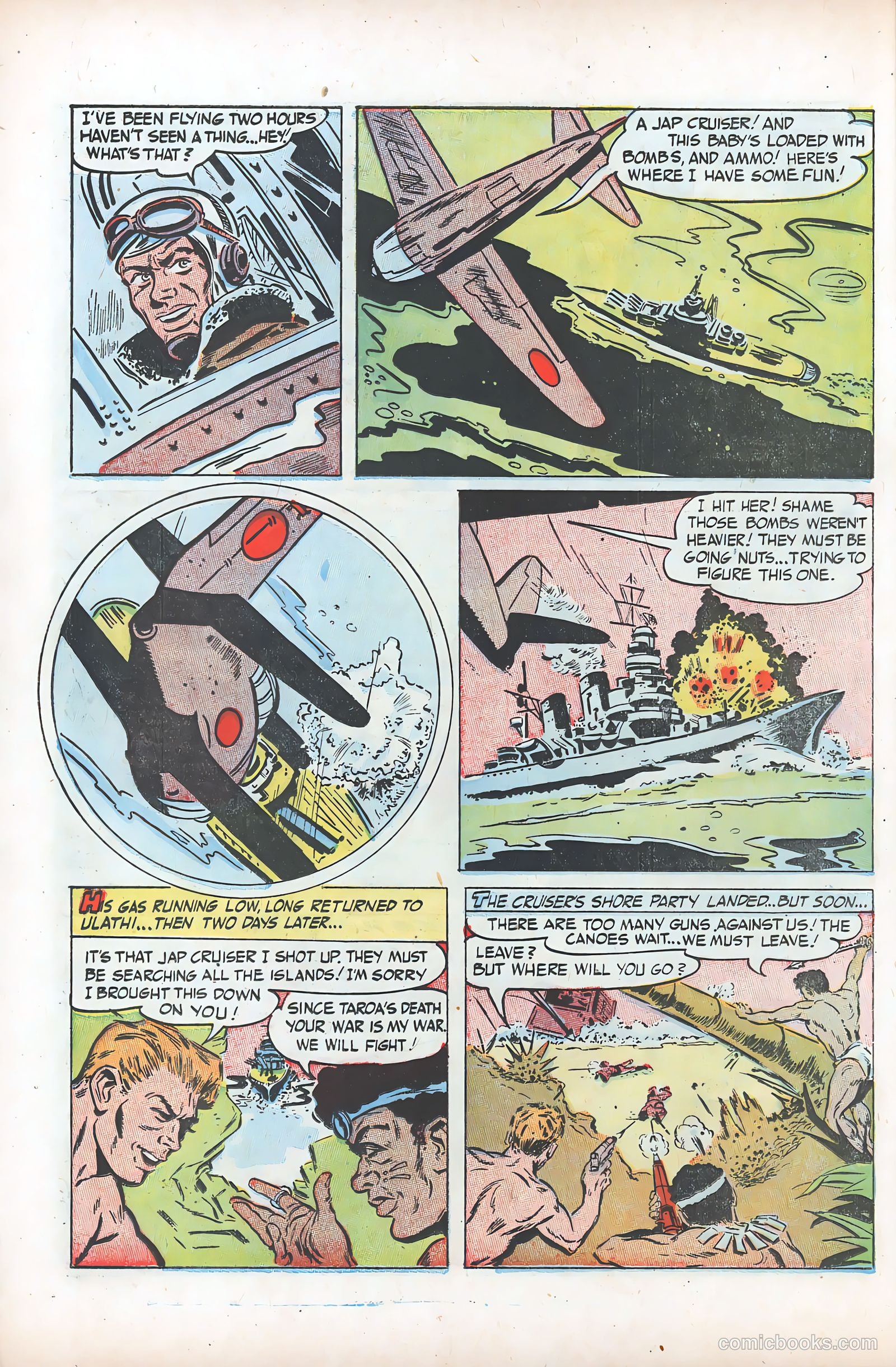 Tell It to the Marines #10 — page 16 of 36