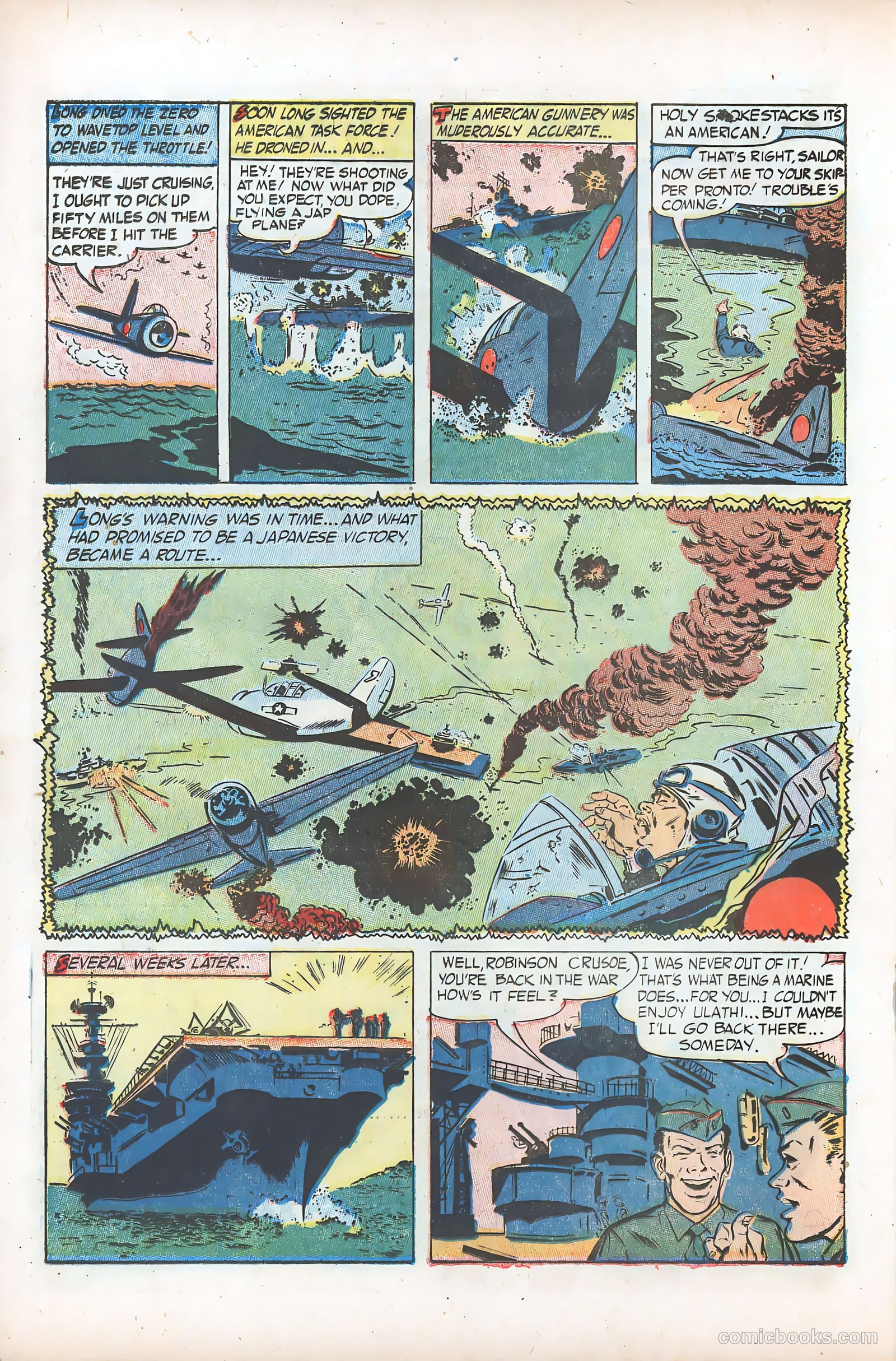 Tell It to the Marines #10 — page 20 of 36
