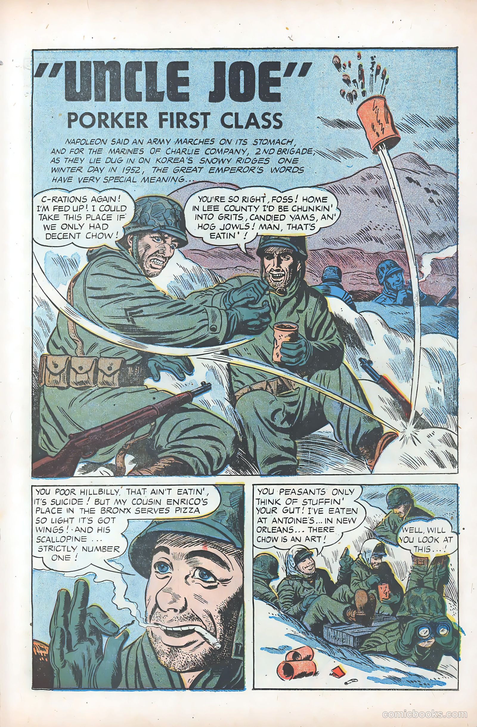 Tell It to the Marines #10 — page 21 of 36