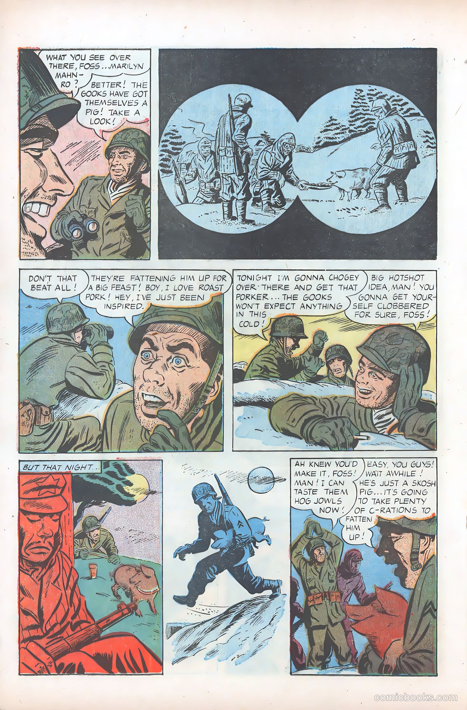Tell It to the Marines #10 — page 22 of 36