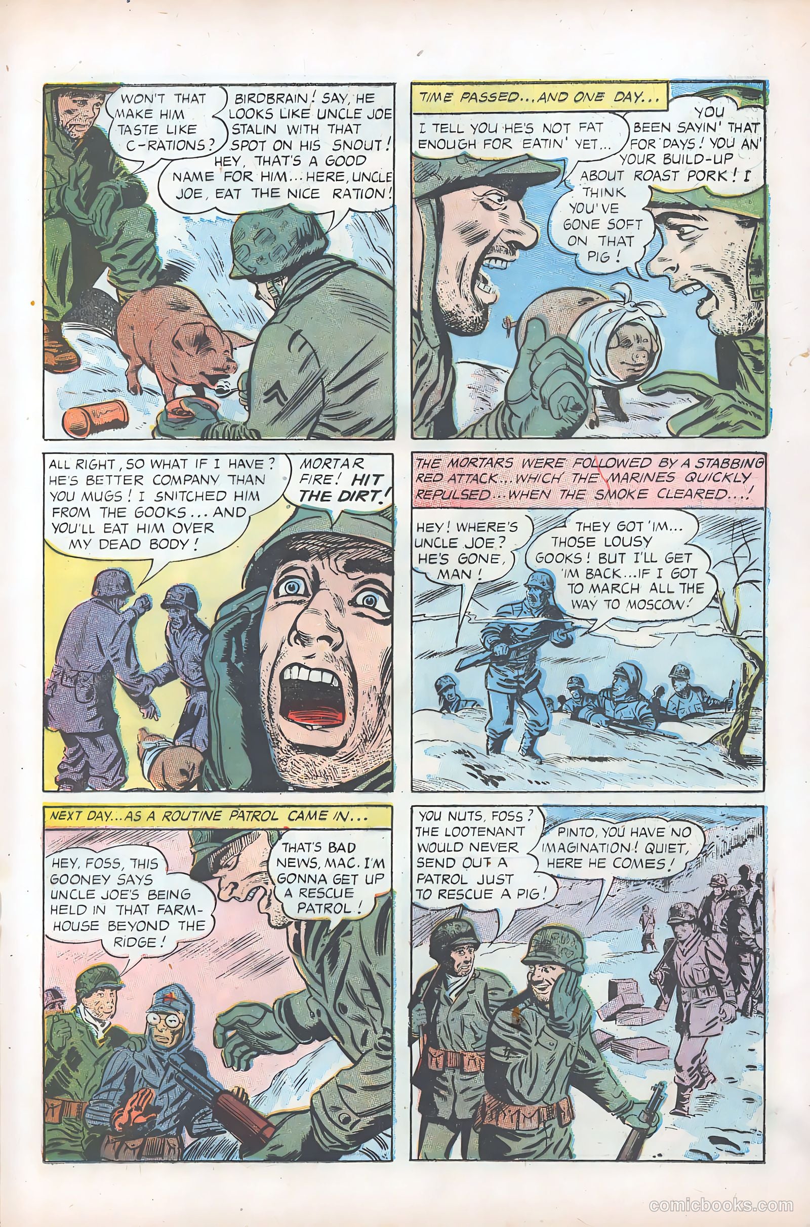 Tell It to the Marines #10 — page 23 of 36