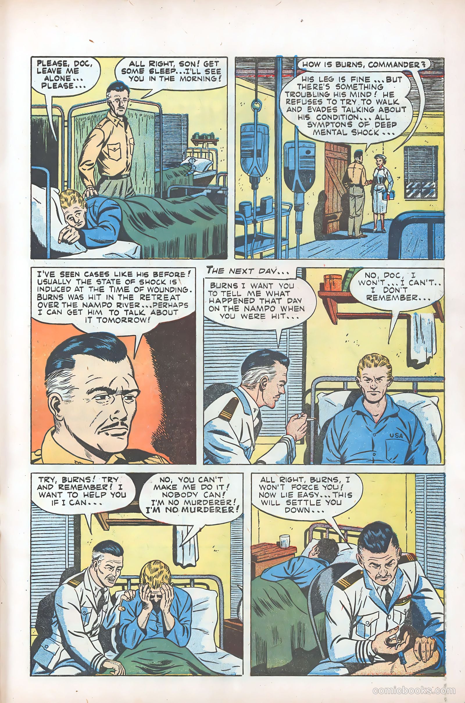 Tell It to the Marines #10 — page 27 of 36