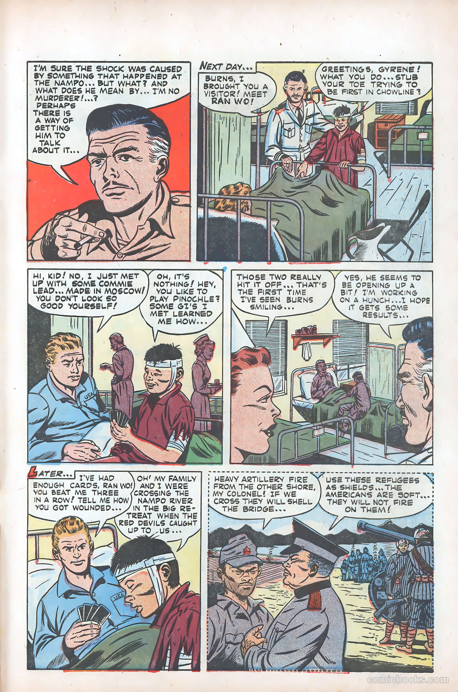 Tell It to the Marines #10 — page 29 of 36