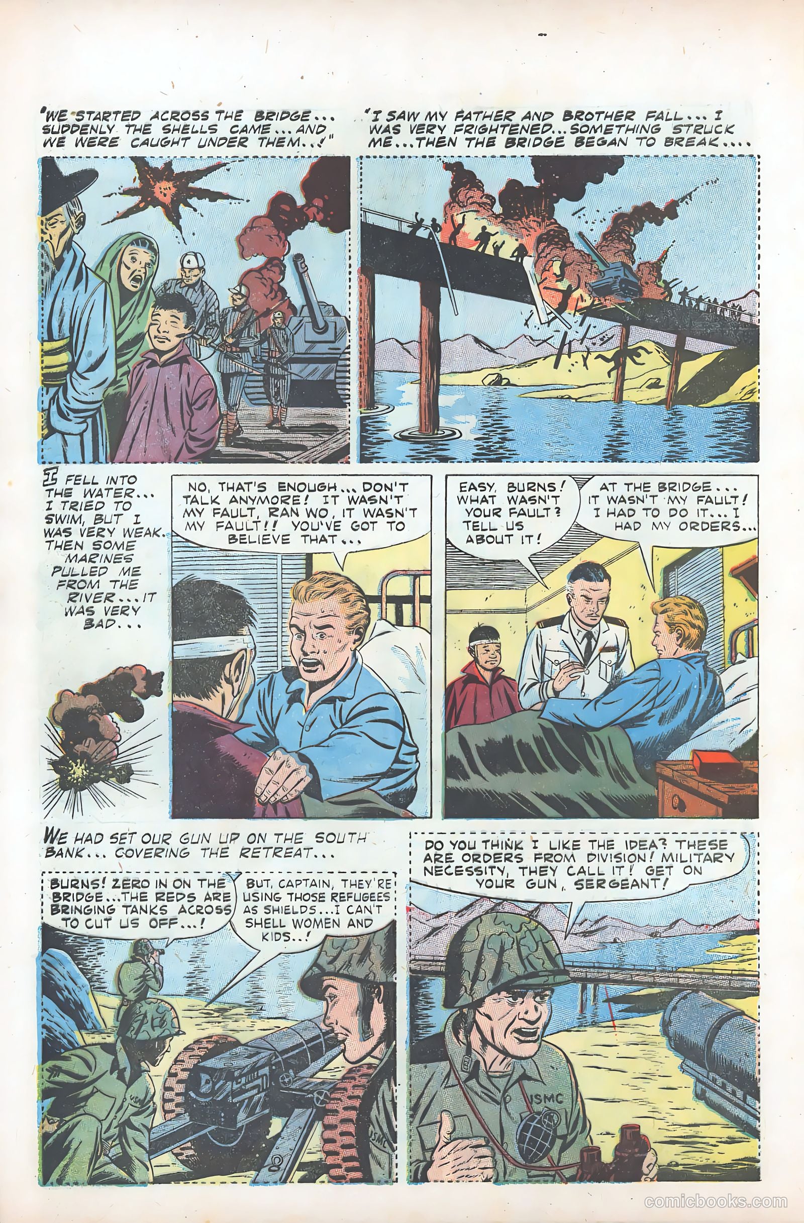 Tell It to the Marines #10 — page 30 of 36