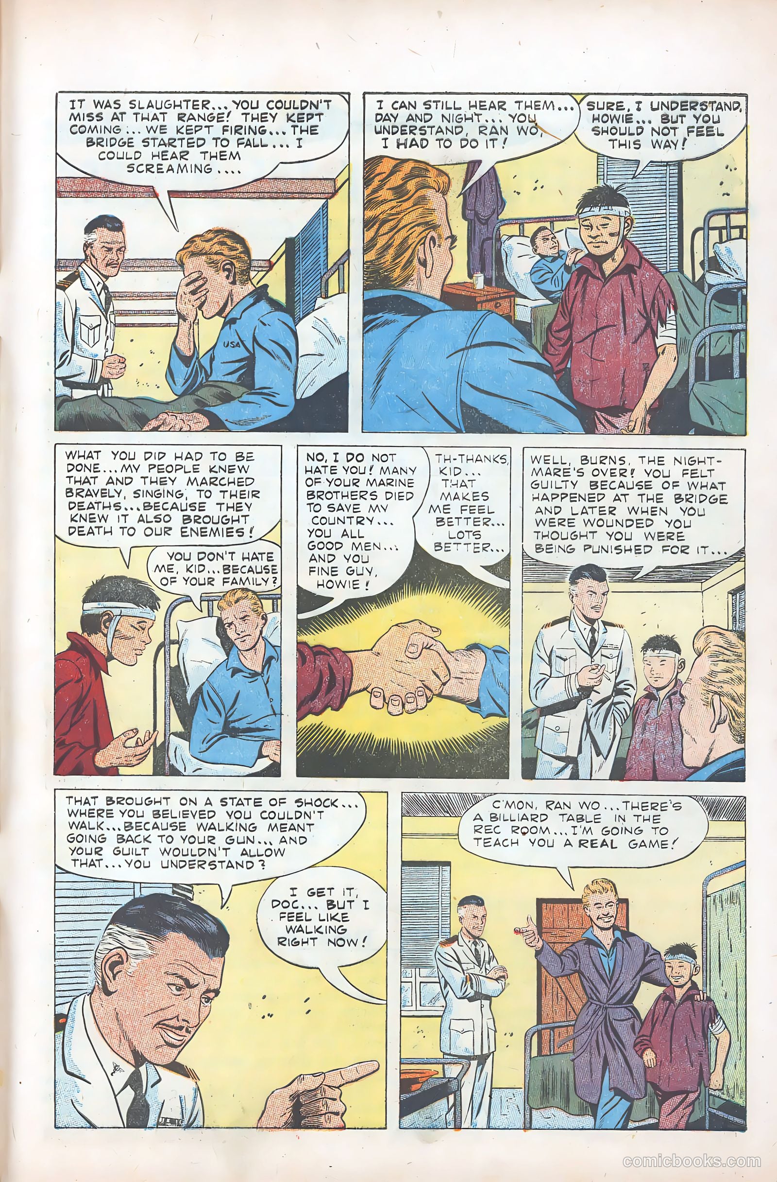 Tell It to the Marines #10 — page 31 of 36