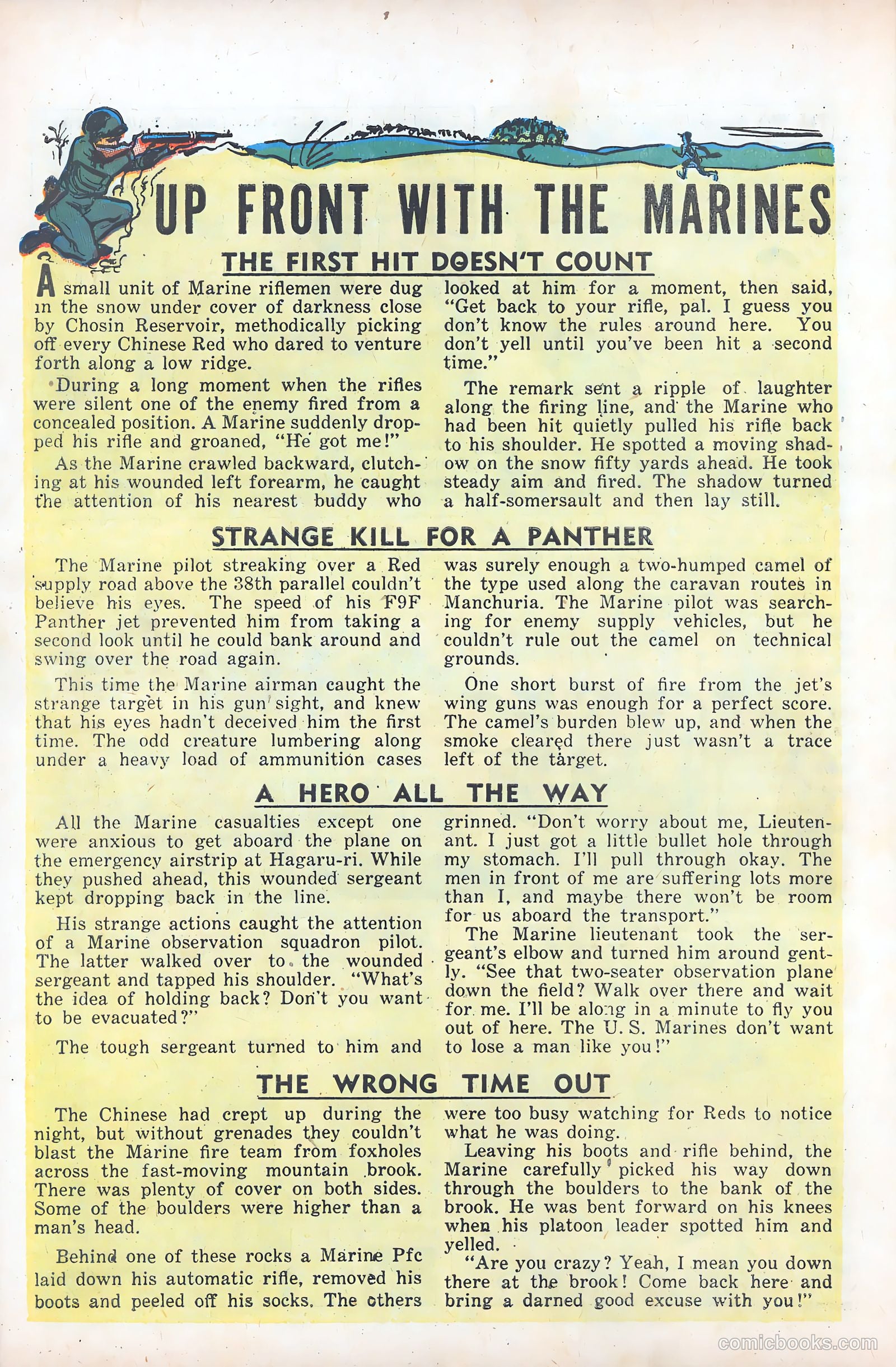 Tell It to the Marines #10 — page 32 of 36