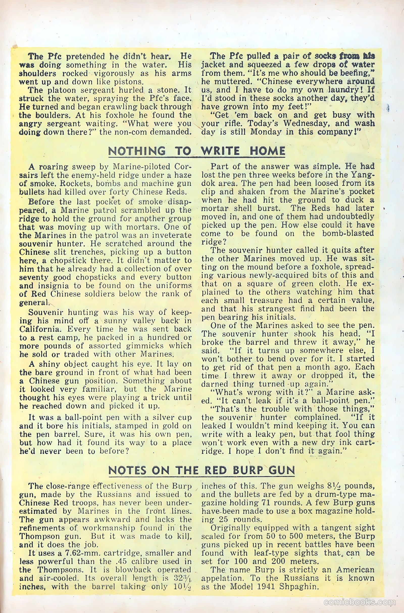 Tell It to the Marines #10 — page 33 of 36