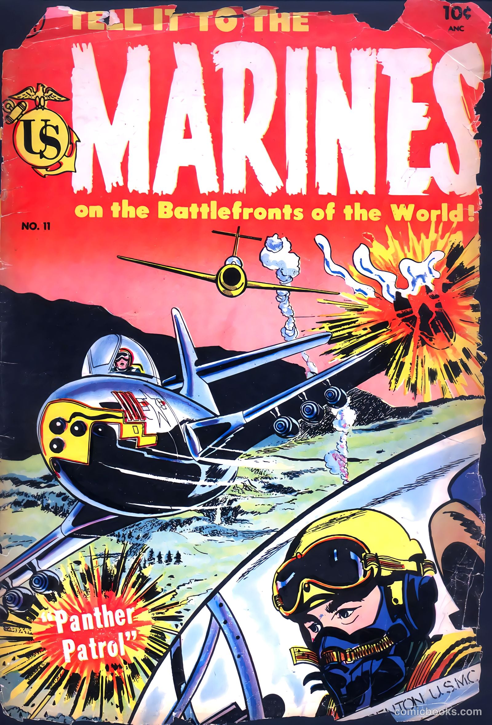 Tell It to the Marines #11 — page 1 of 36