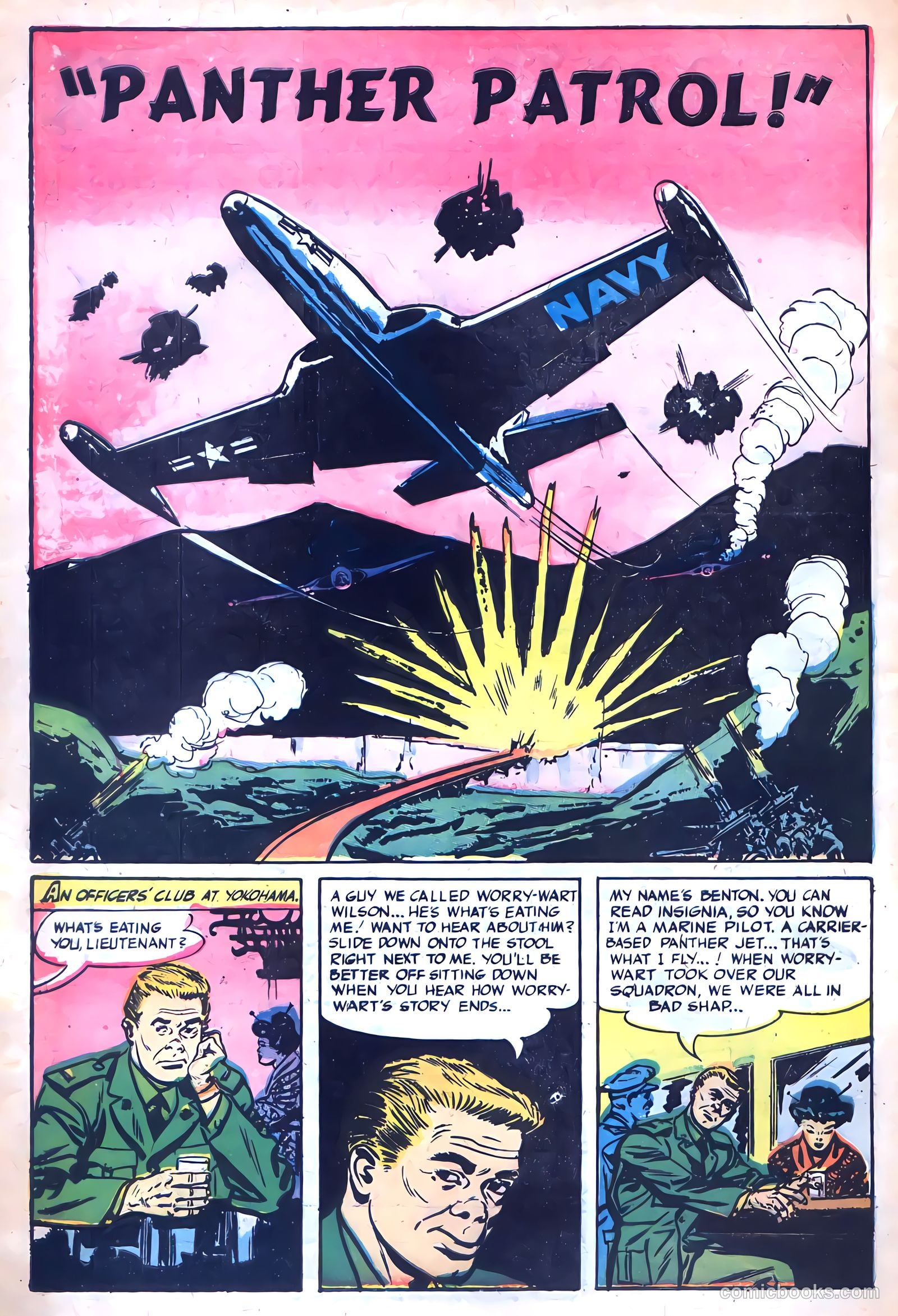 Tell It to the Marines #11 — page 4 of 36