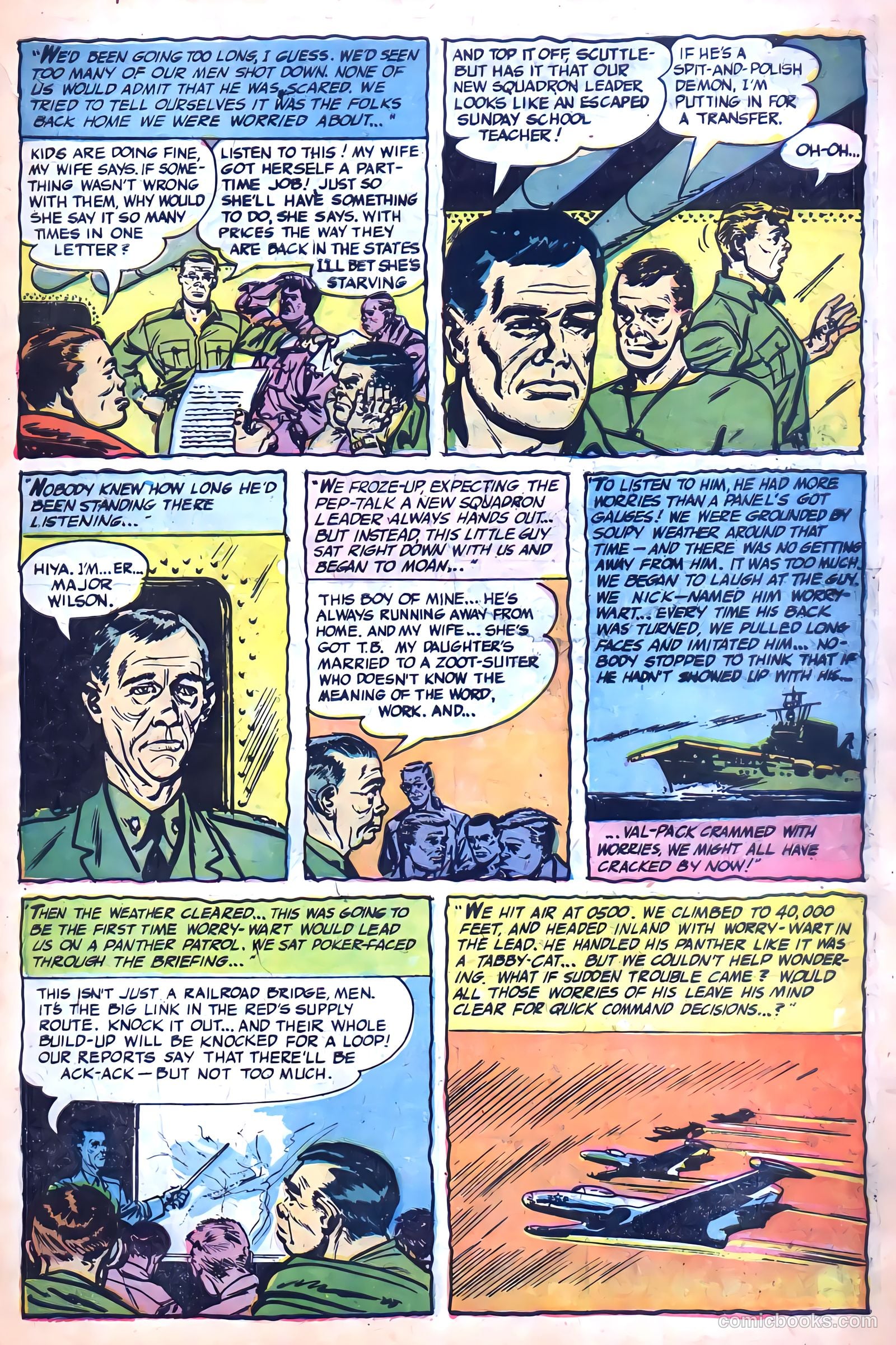 Tell It to the Marines #11 — page 5 of 36