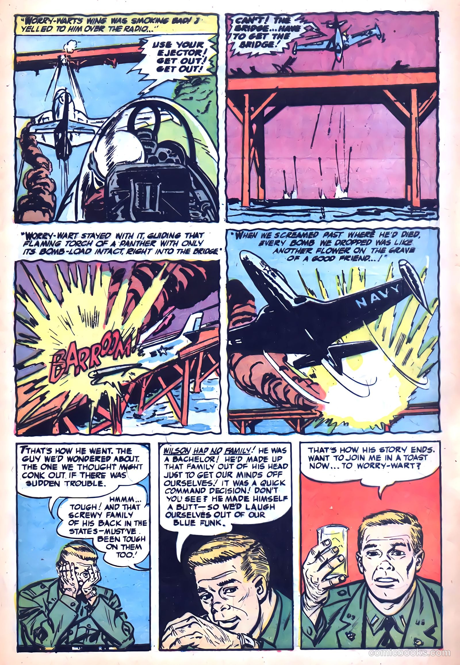 Tell It to the Marines #11 — page 7 of 36