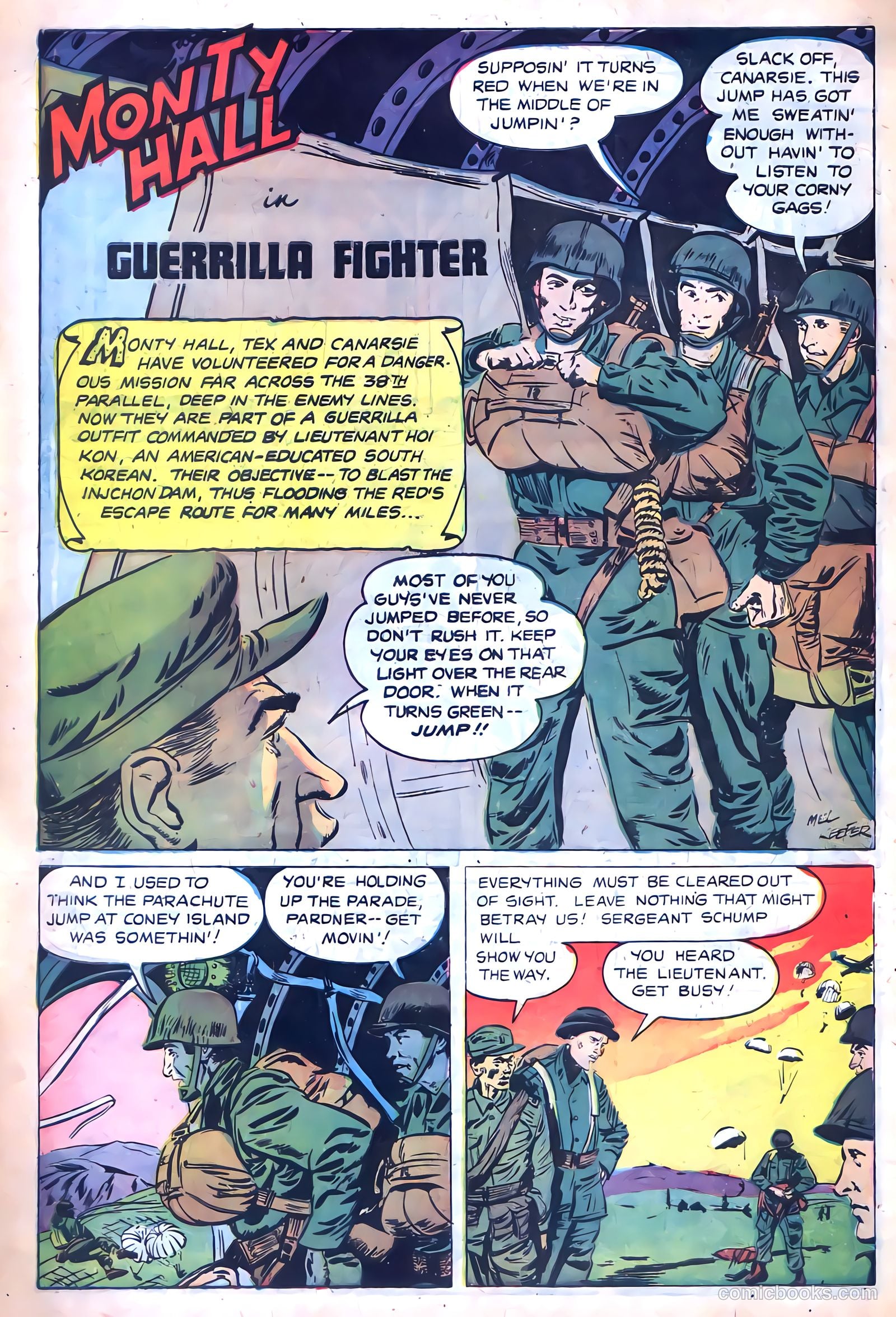 Tell It to the Marines #11 — page 8 of 36