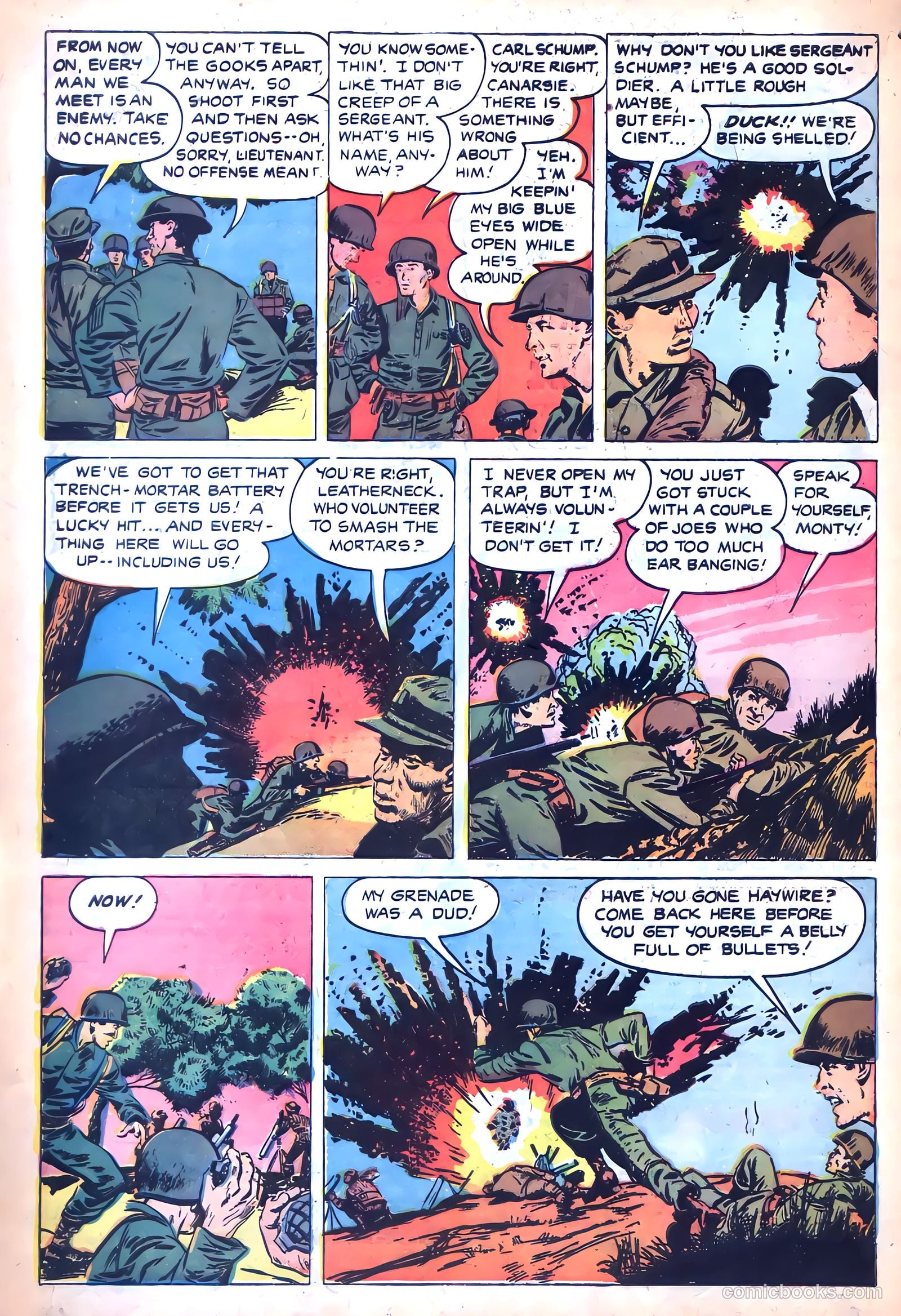 Tell It to the Marines #11 — page 10 of 36