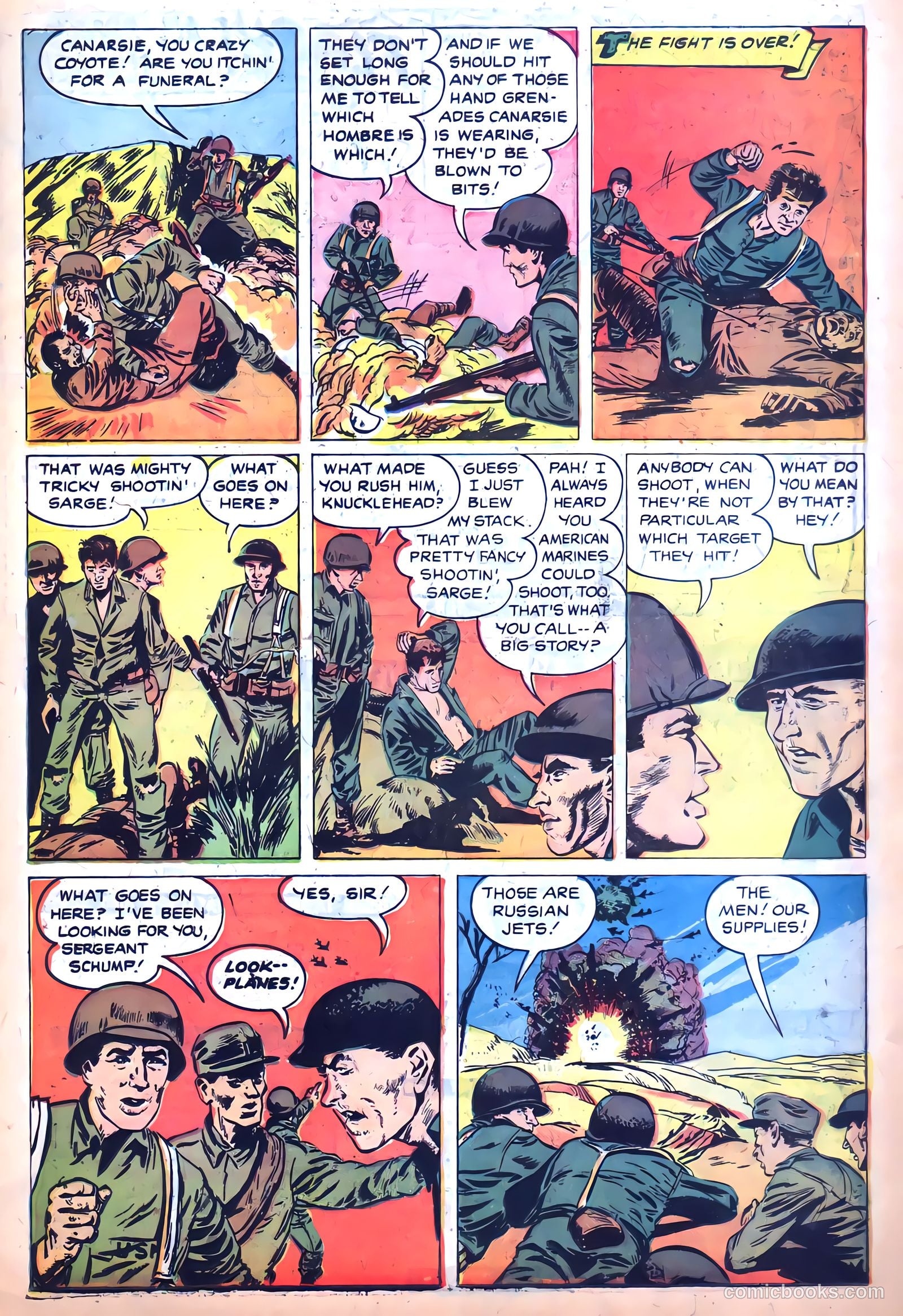Tell It to the Marines #11 — page 11 of 36