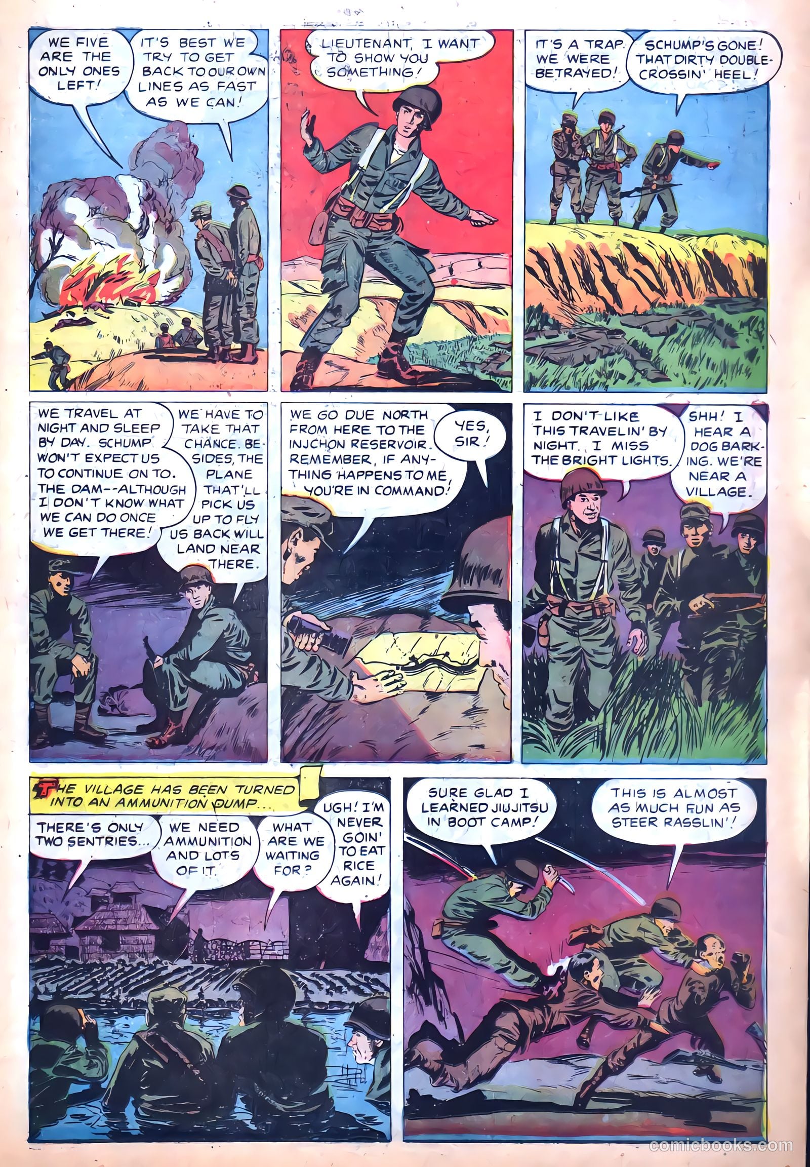 Tell It to the Marines #11 — page 13 of 36