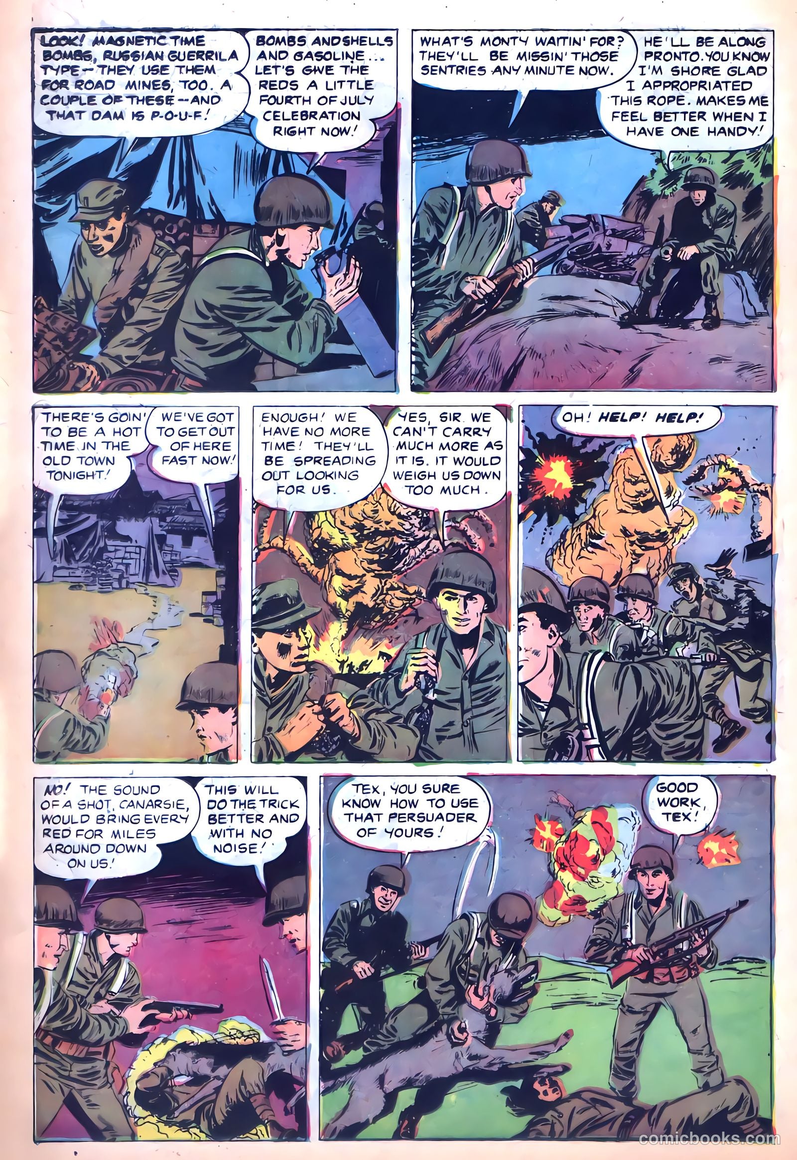 Tell It to the Marines #11 — page 14 of 36