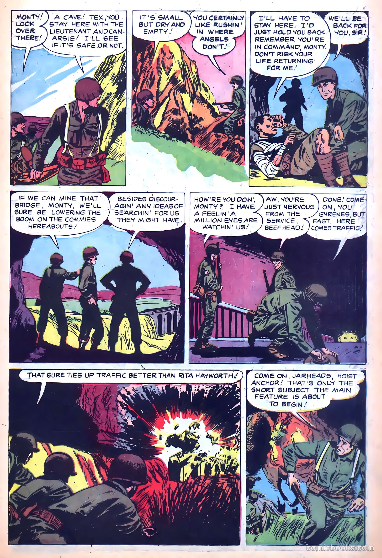 Tell It to the Marines #11 — page 15 of 36