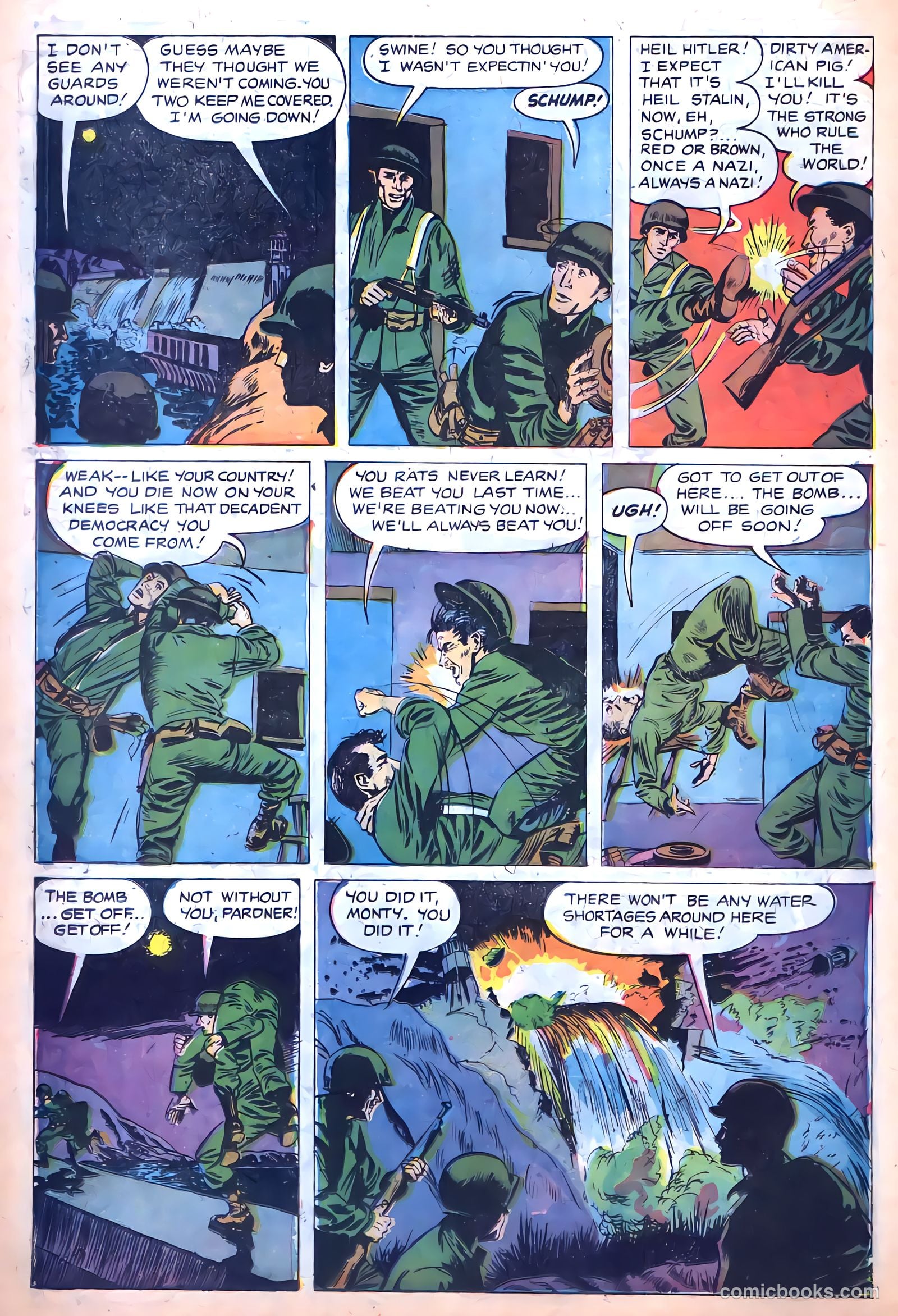 Tell It to the Marines #11 — page 16 of 36