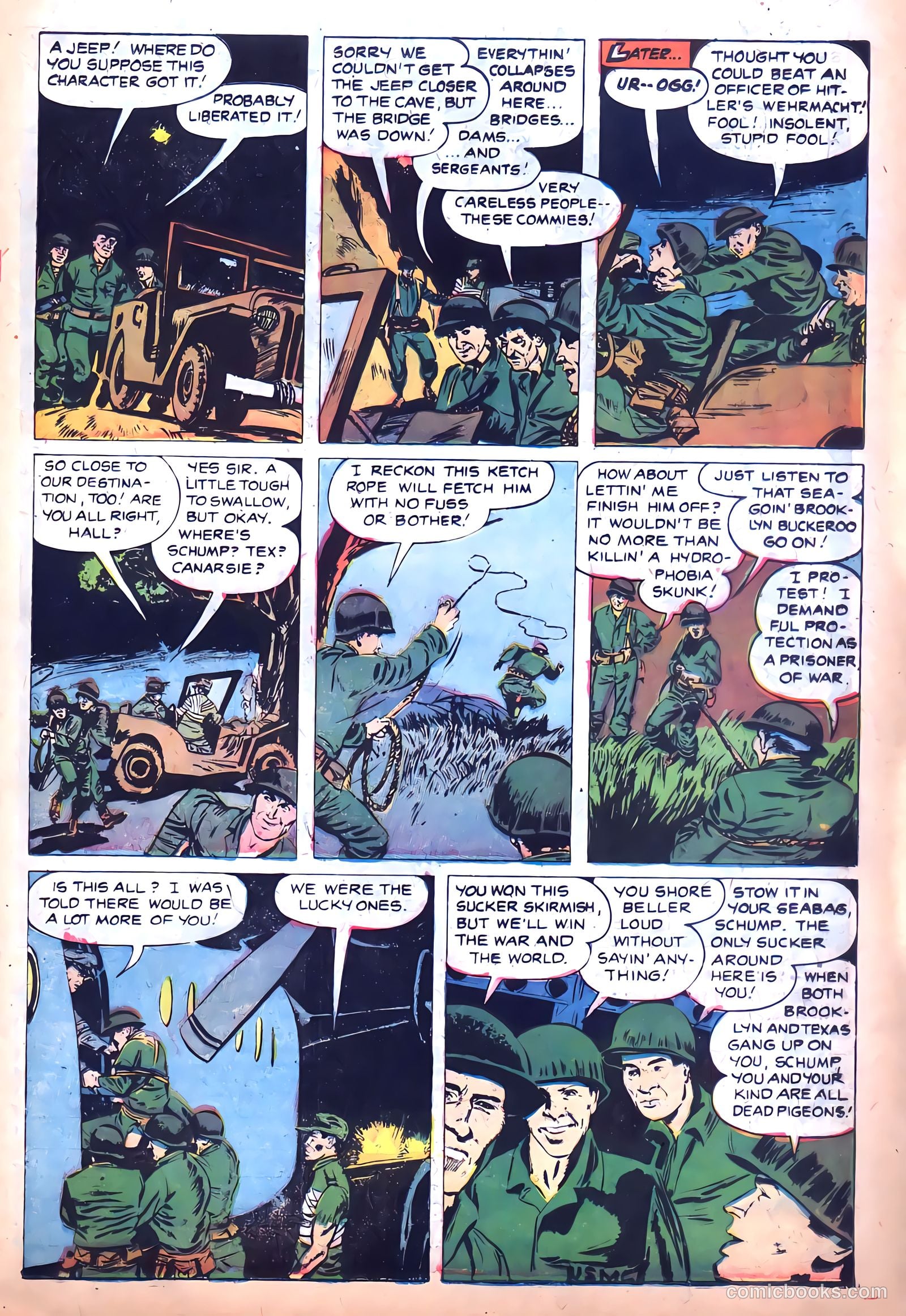 Tell It to the Marines #11 — page 17 of 36