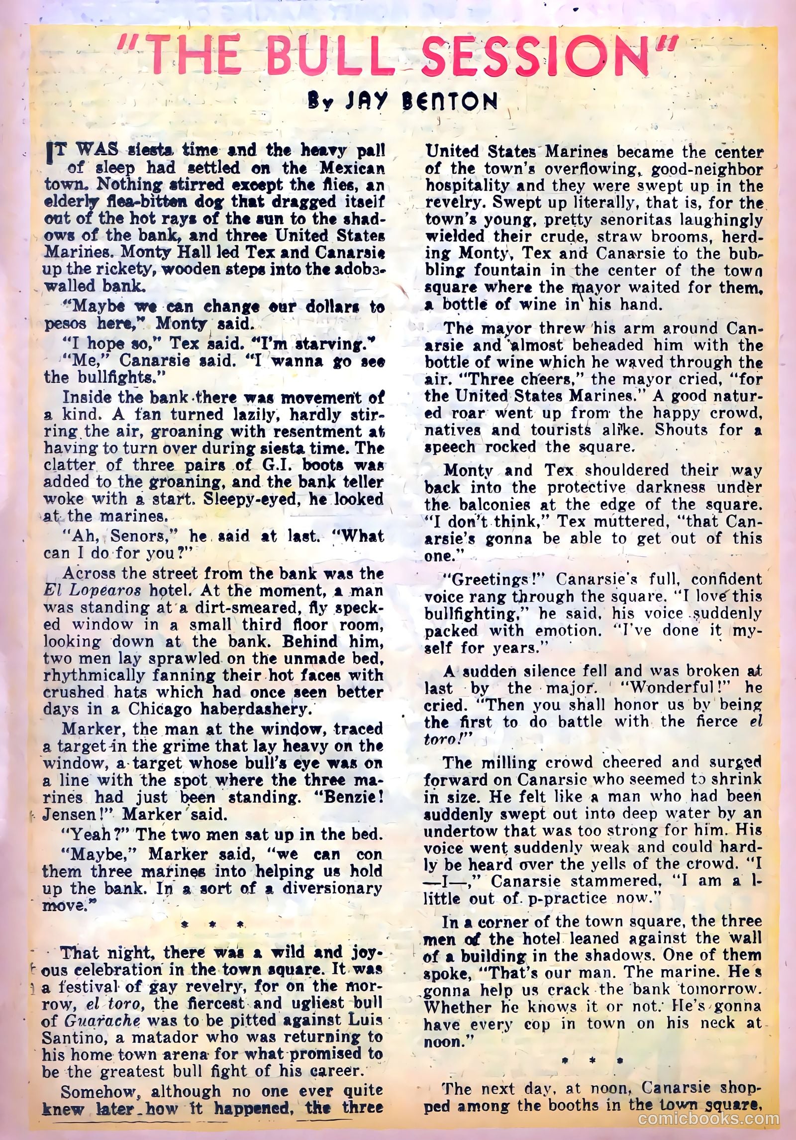 Tell It to the Marines #11 — page 20 of 36