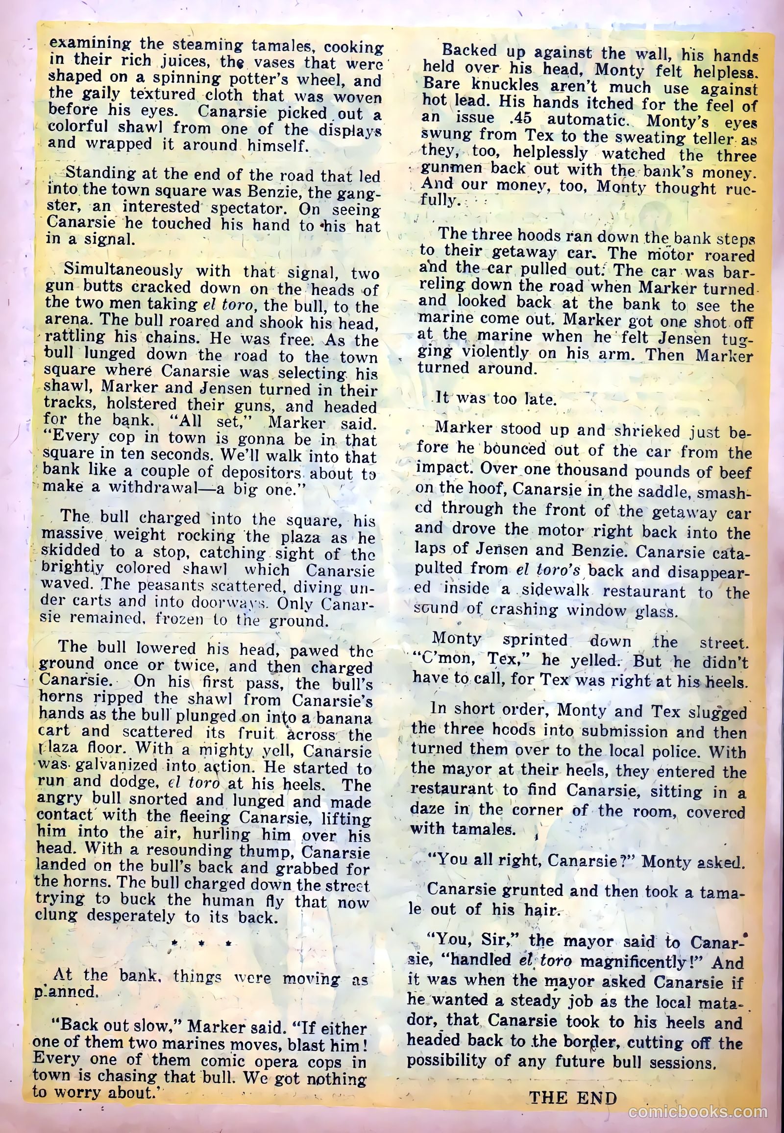 Tell It to the Marines #11 — page 21 of 36
