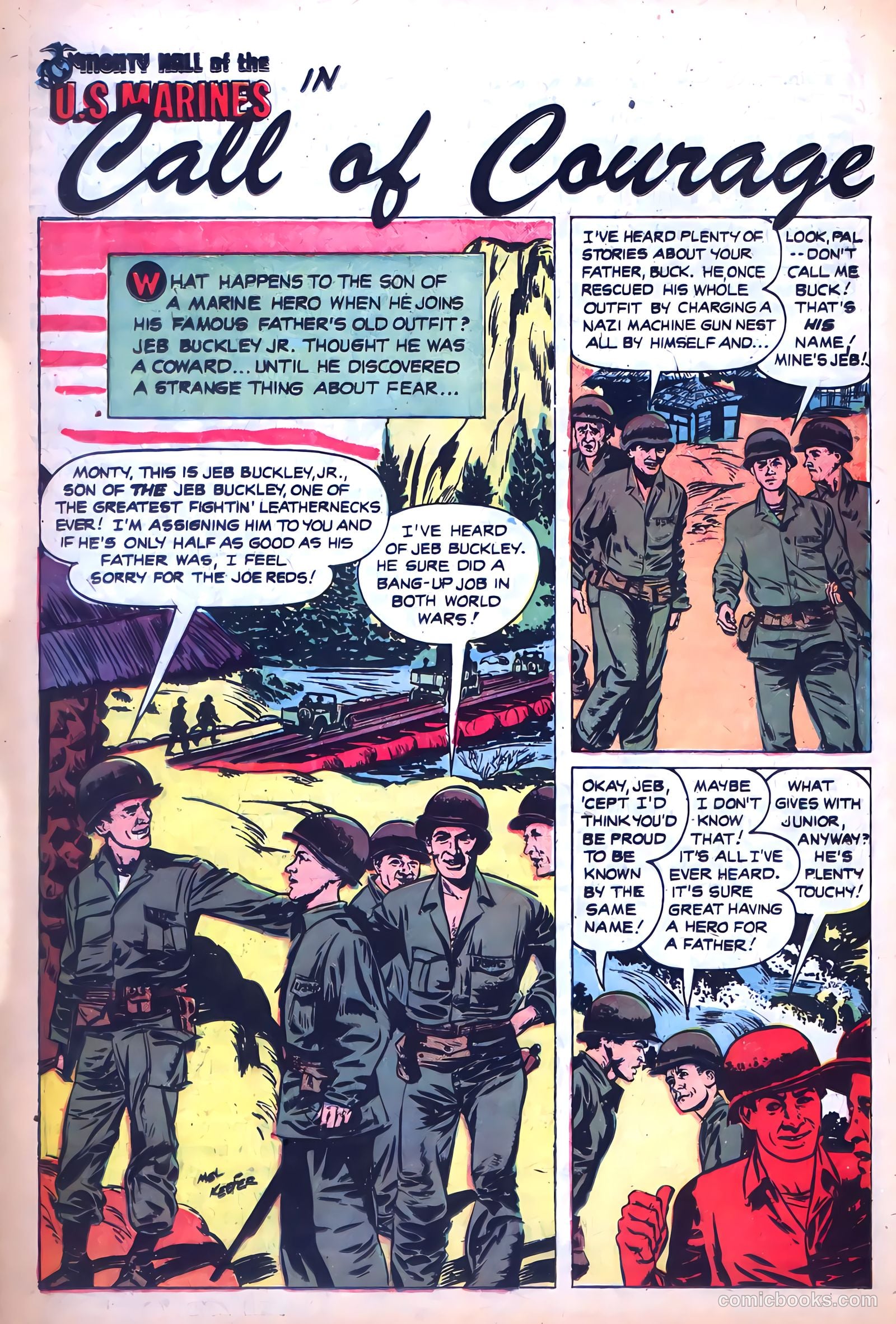 Tell It to the Marines #11 — page 22 of 36
