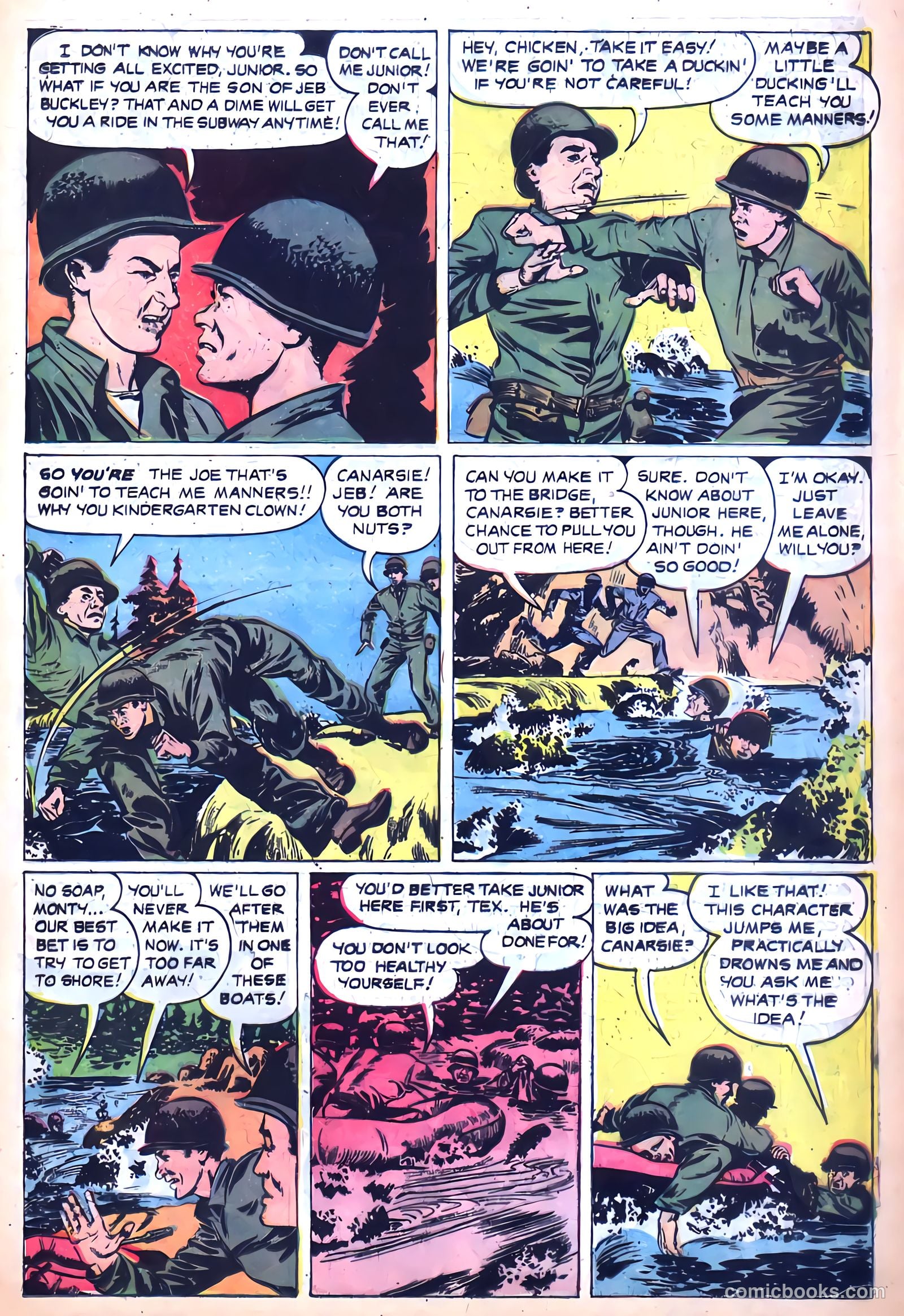 Tell It to the Marines #11 — page 23 of 36