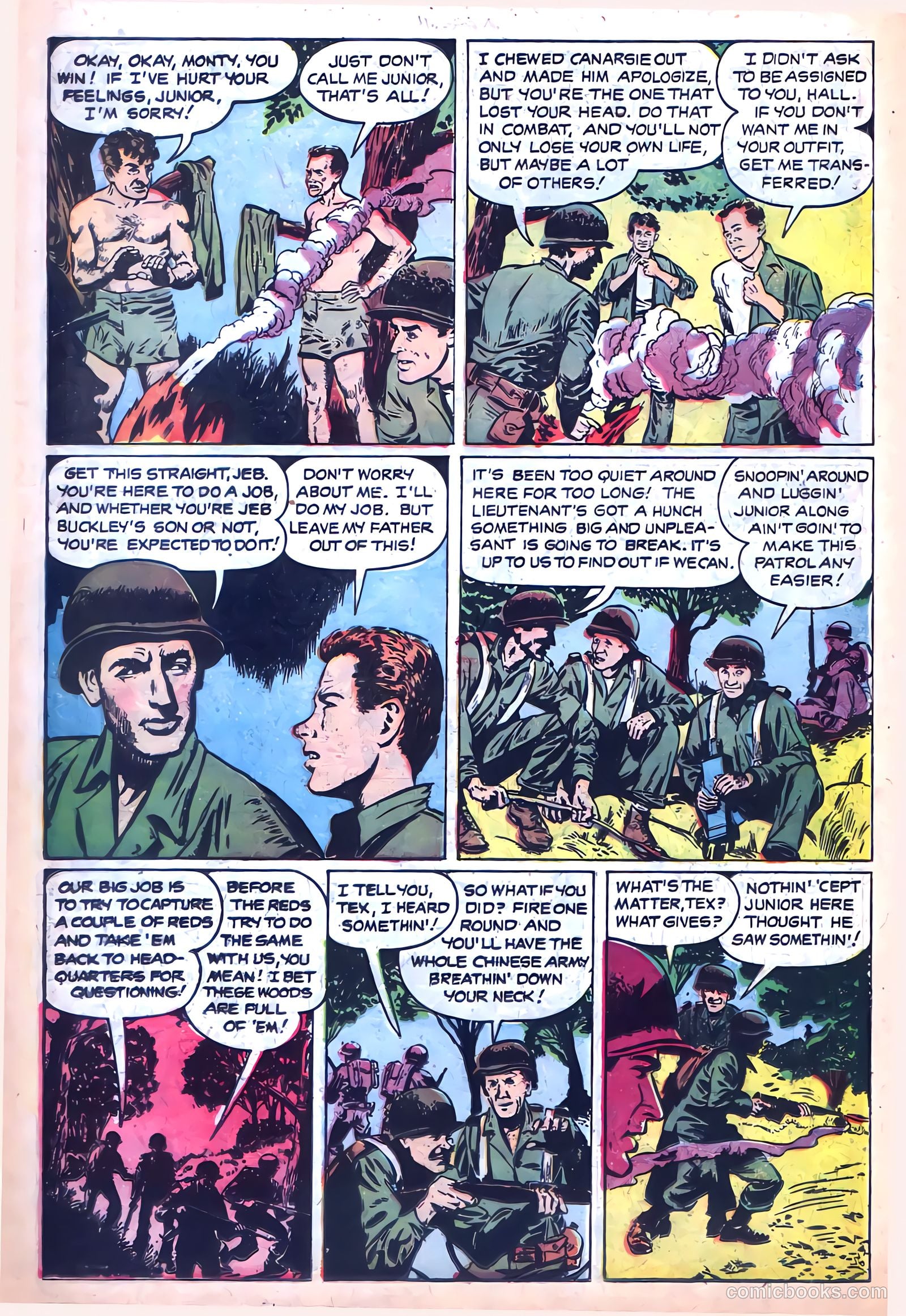 Tell It to the Marines #11 — page 24 of 36