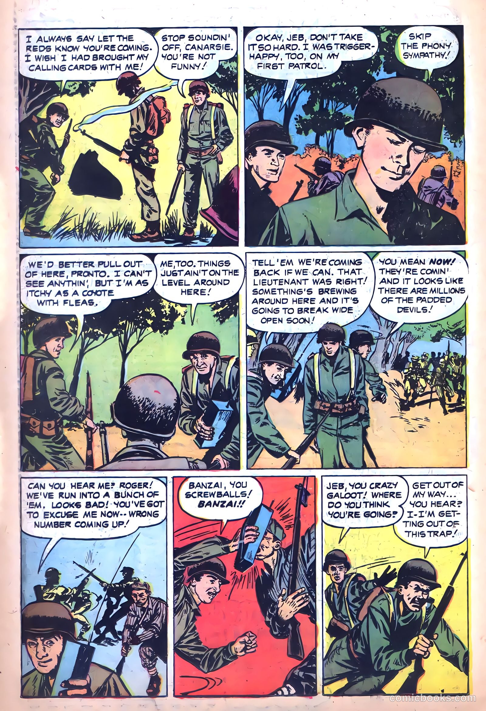 Tell It to the Marines #11 — page 26 of 36
