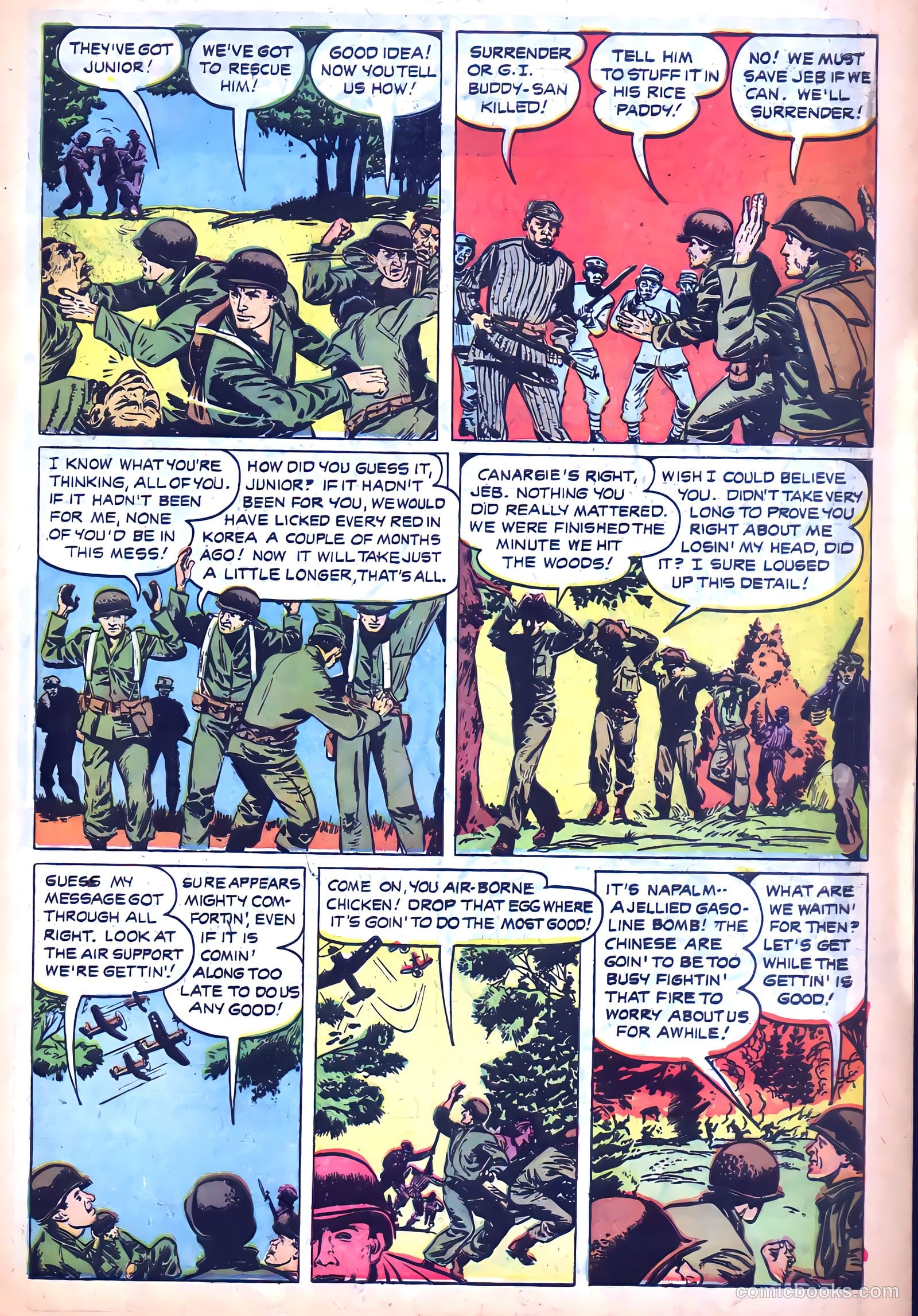 Tell It to the Marines #11 — page 27 of 36