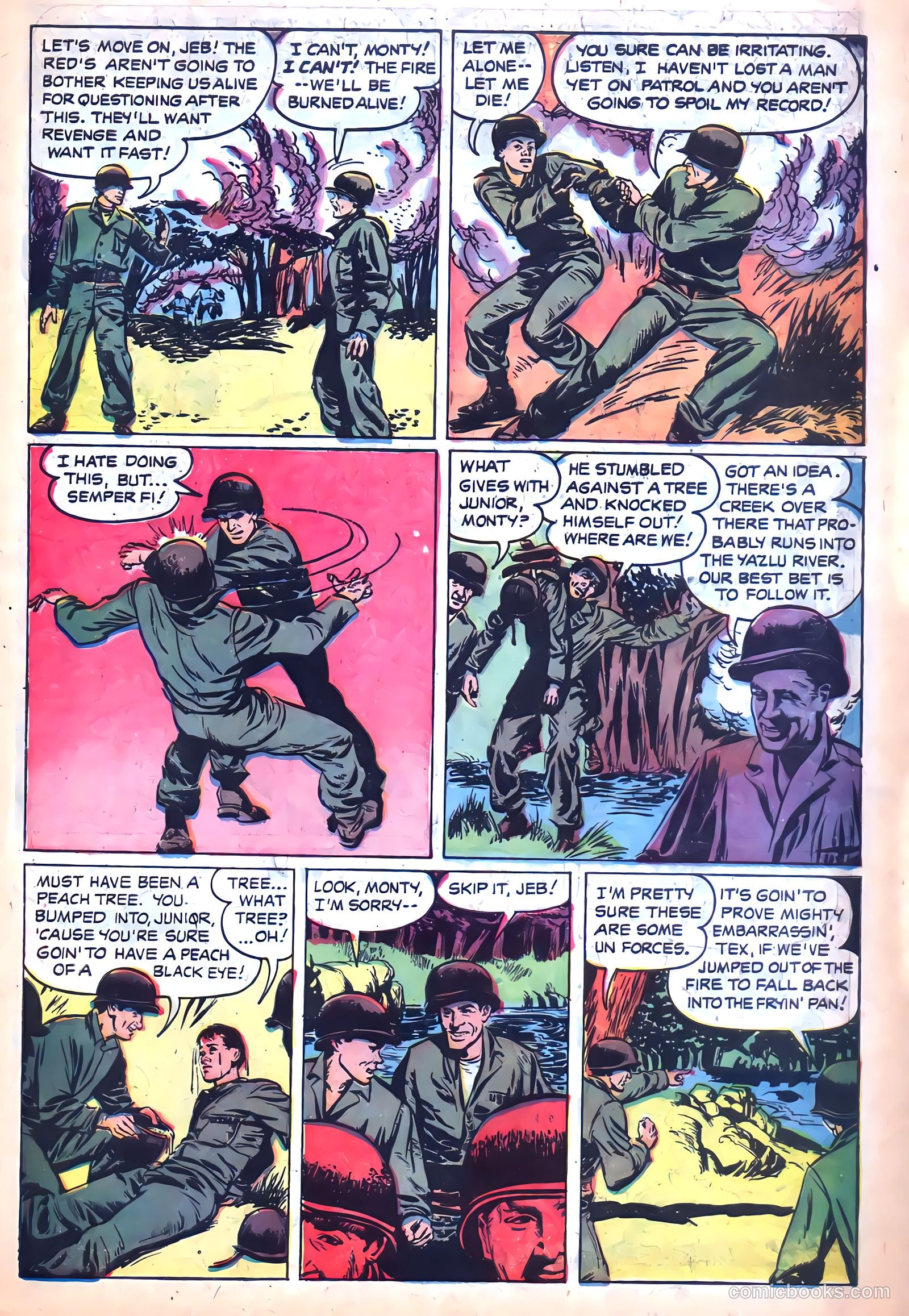 Tell It to the Marines #11 — page 29 of 36
