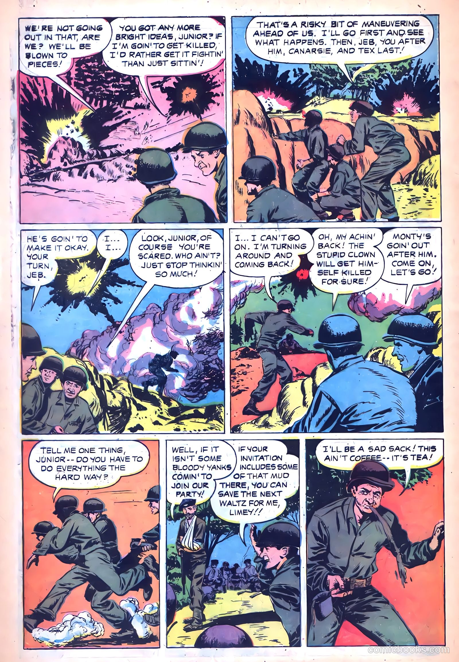 Tell It to the Marines #11 — page 30 of 36