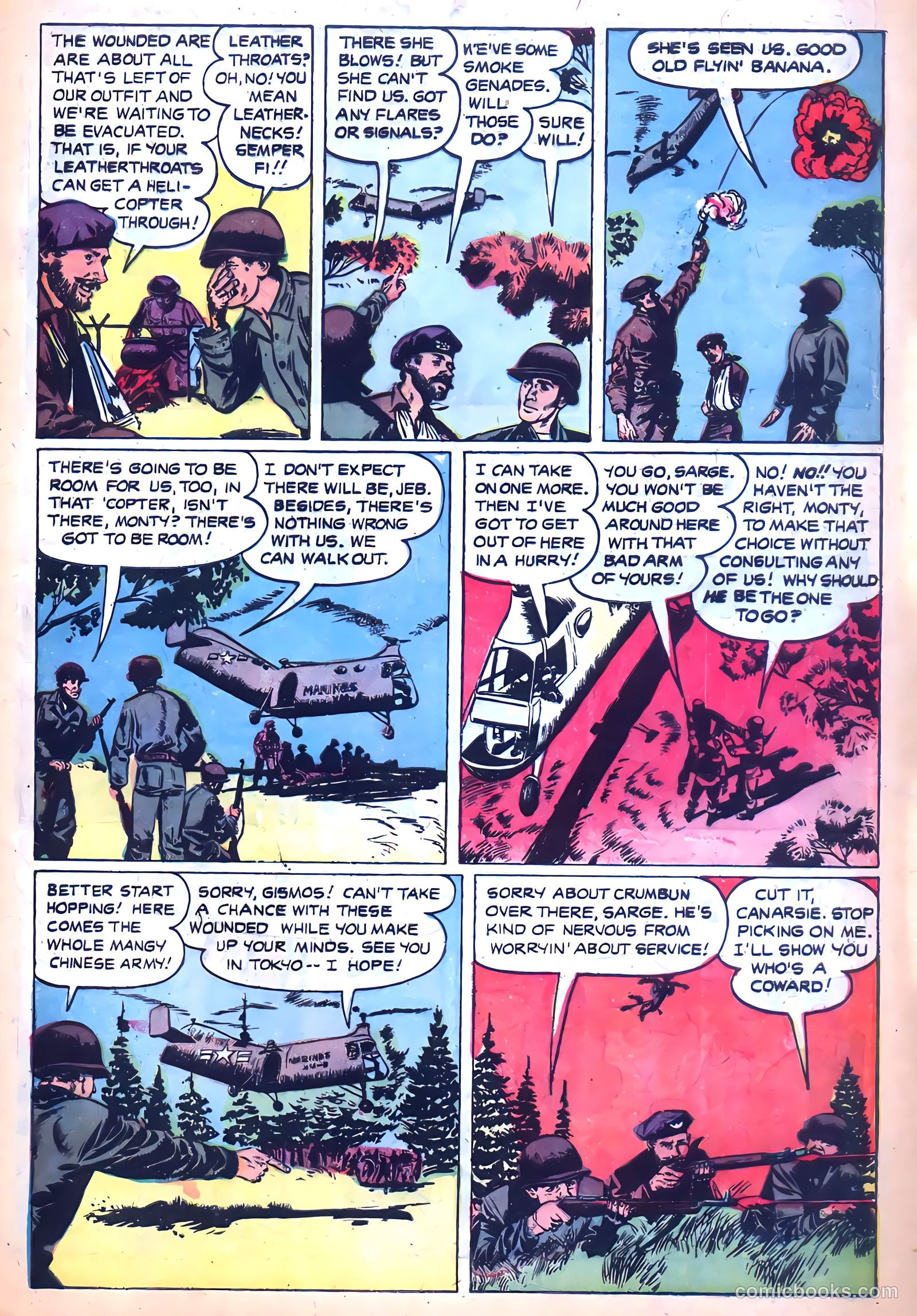 Tell It to the Marines #11 — page 31 of 36