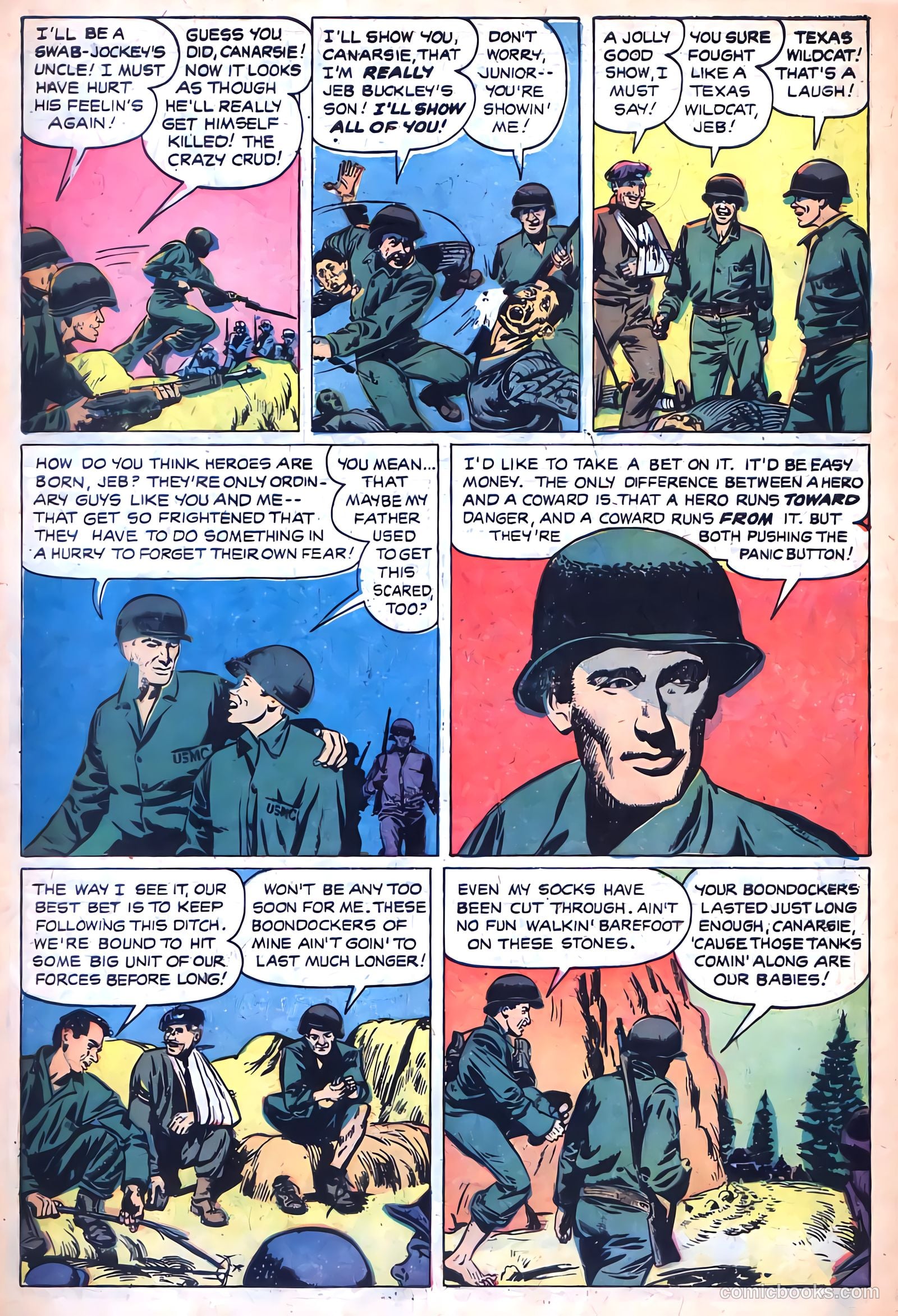 Tell It to the Marines #11 — page 32 of 36