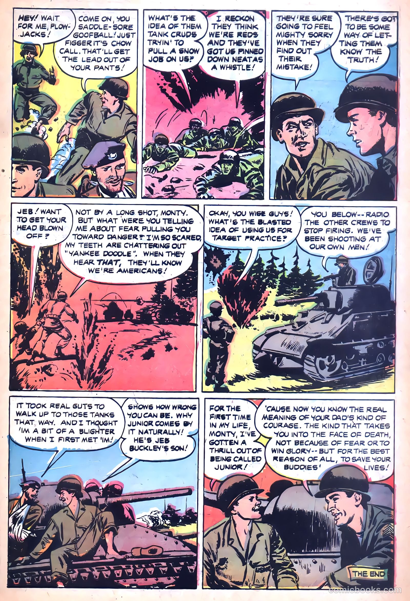 Tell It to the Marines #11 — page 33 of 36