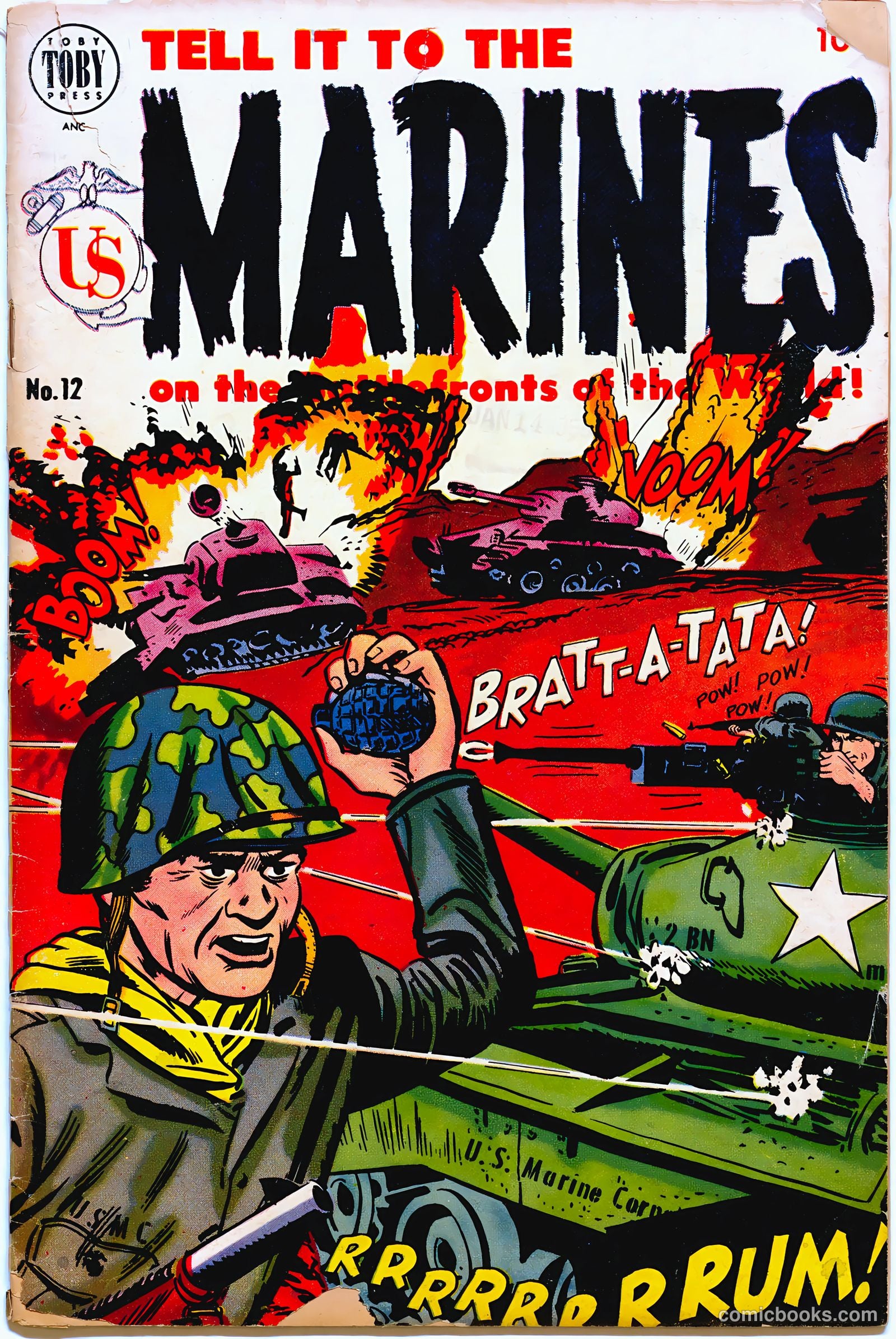 Tell It to the Marines #12 — page 1 of 36