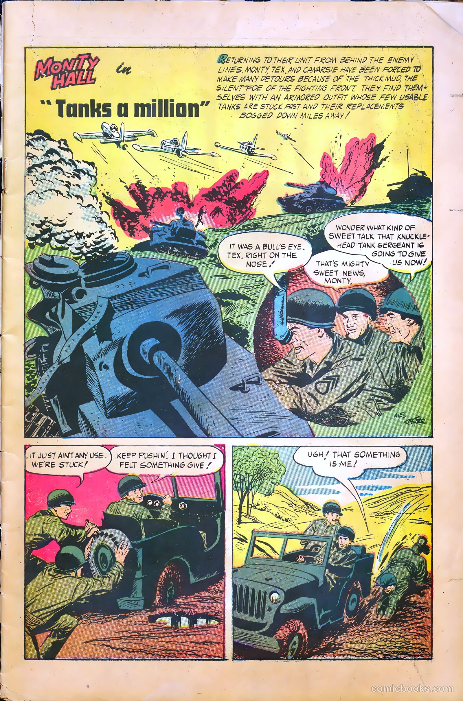 Tell It to the Marines #12 — page 3 of 36