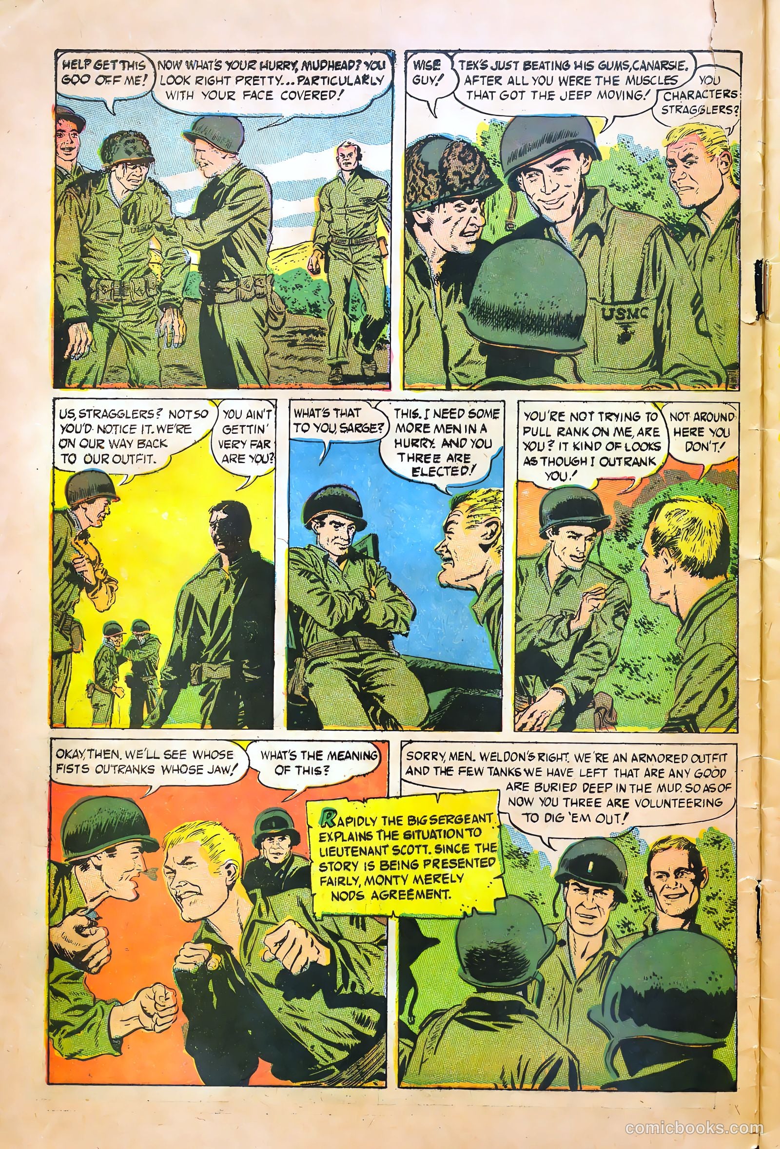 Tell It to the Marines #12 — page 4 of 36