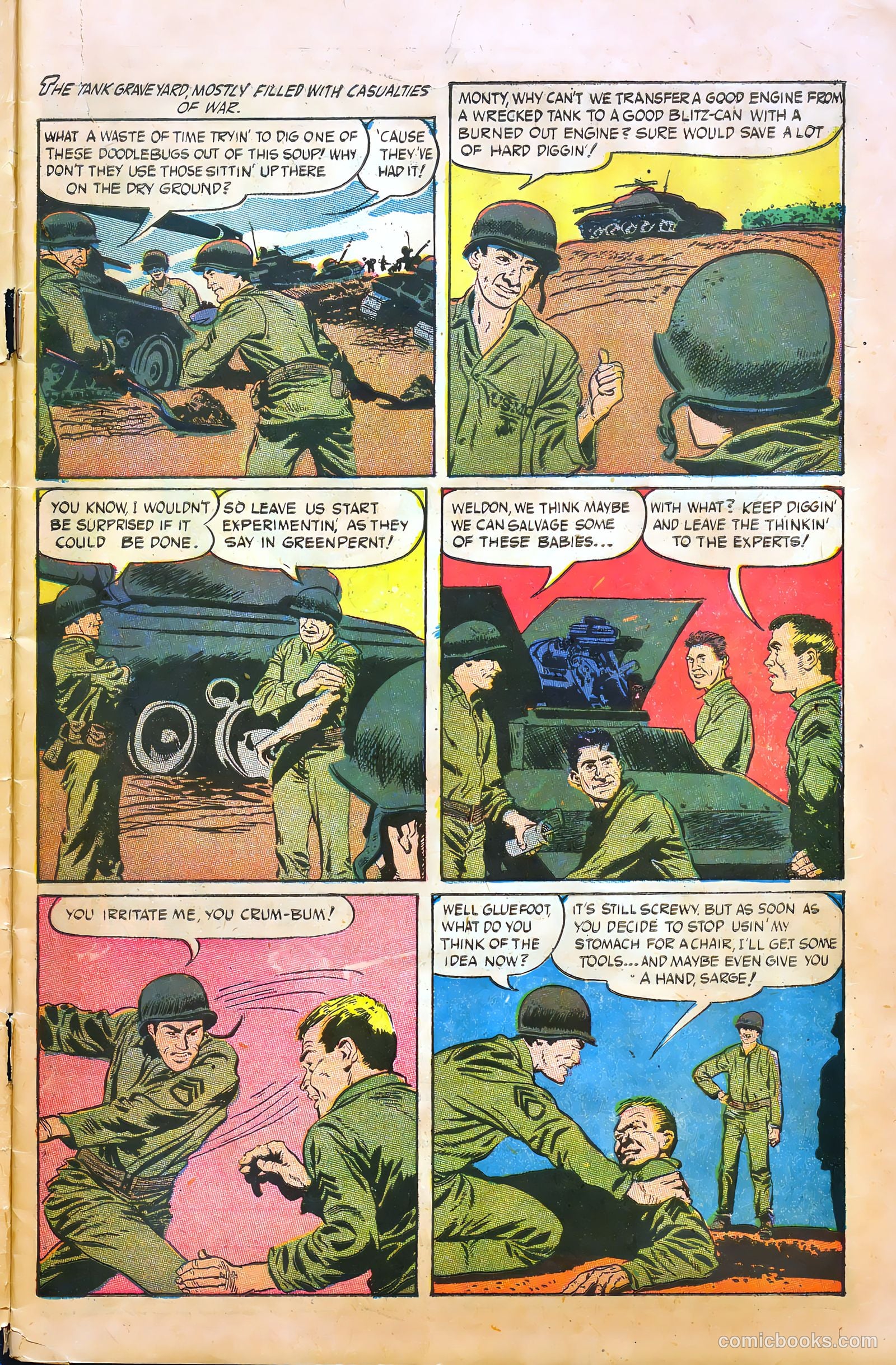 Tell It to the Marines #12 — page 5 of 36