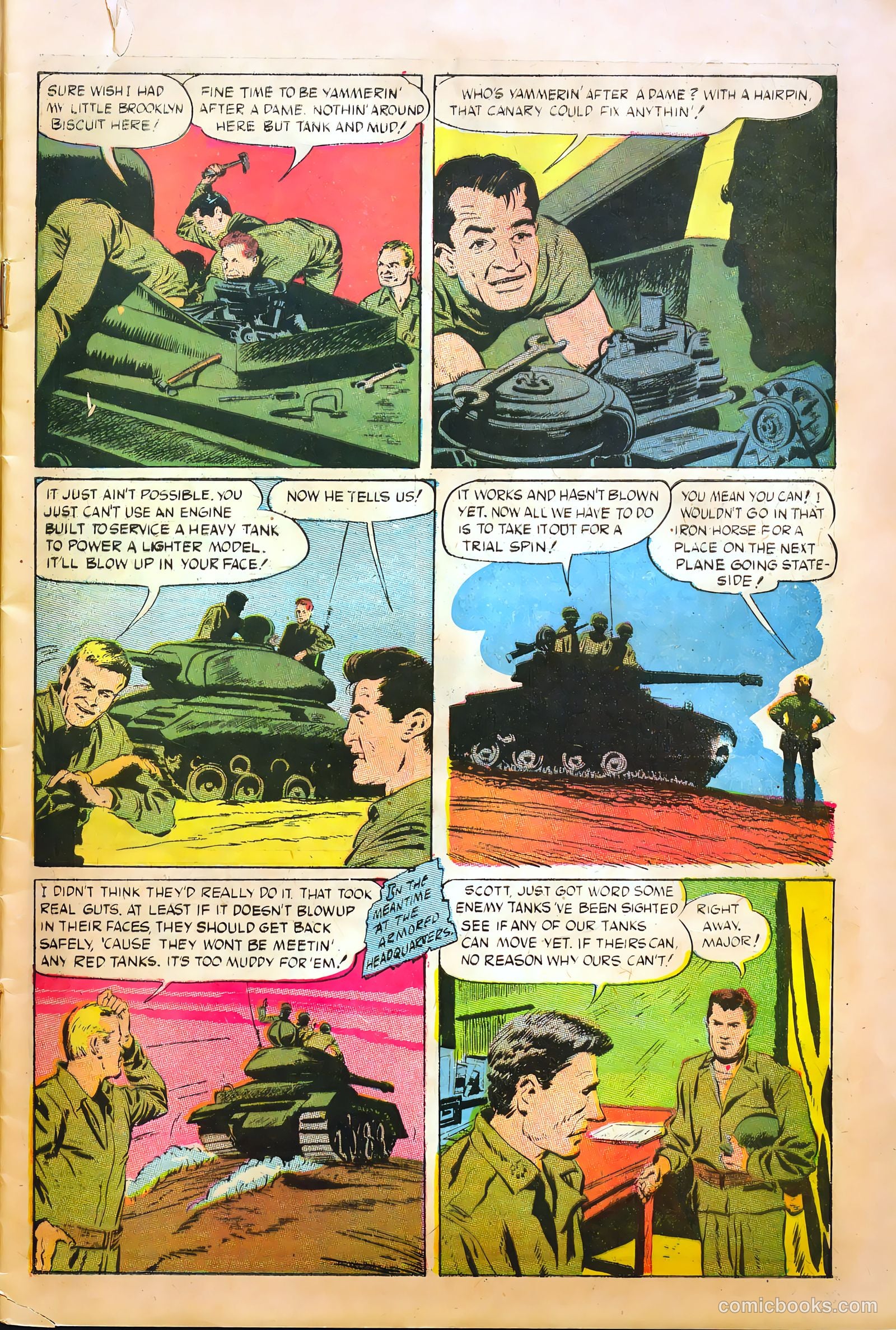Tell It to the Marines #12 — page 7 of 36
