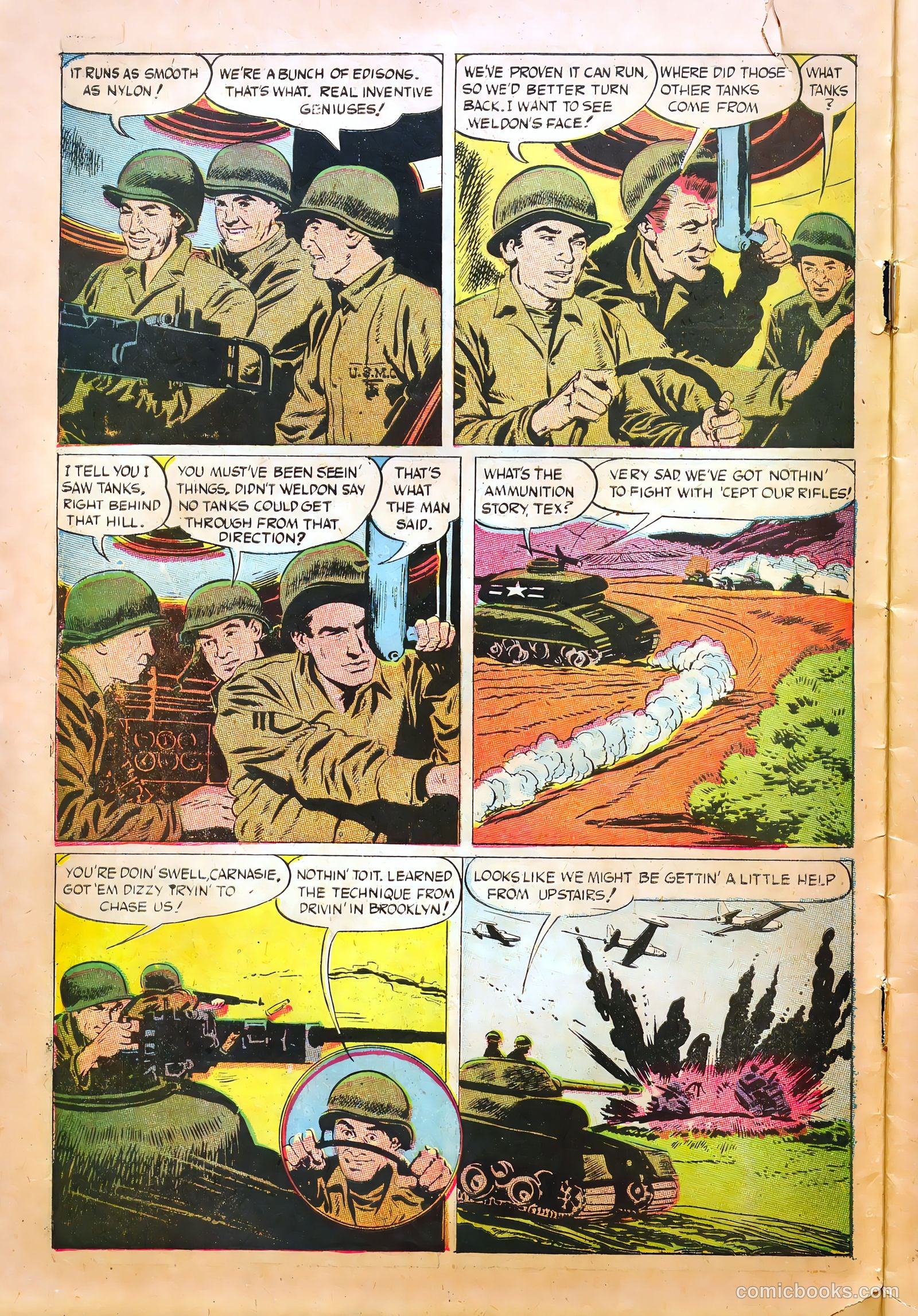 Tell It to the Marines #12 — page 8 of 36