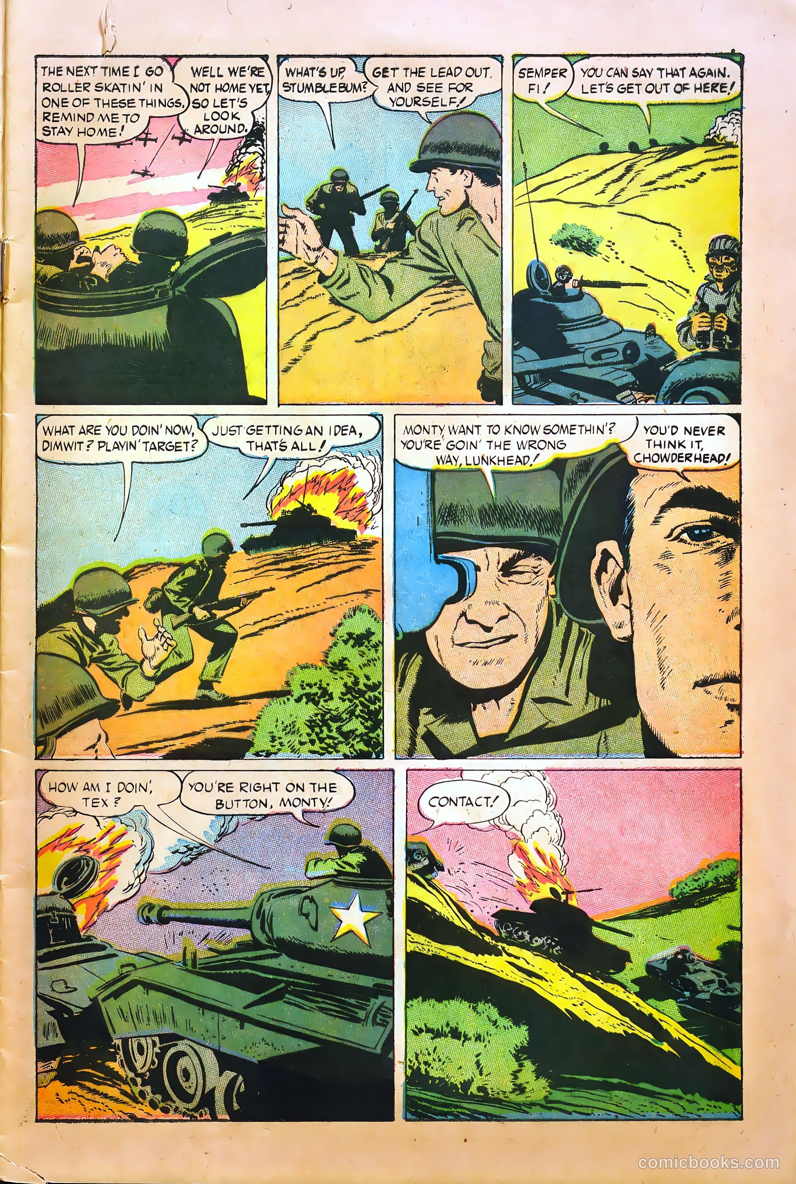 Tell It to the Marines #12 — page 9 of 36