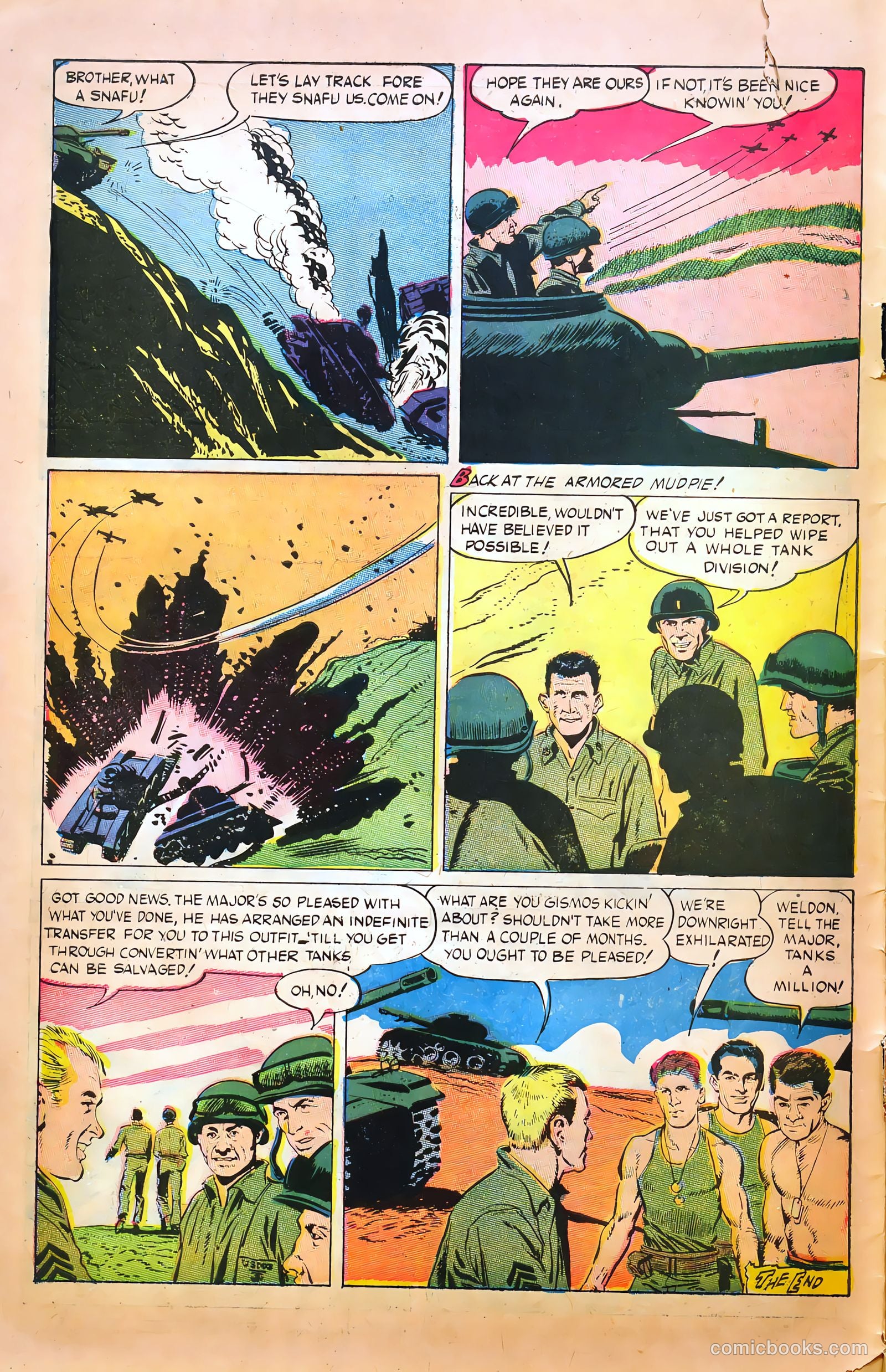 Tell It to the Marines #12 — page 10 of 36