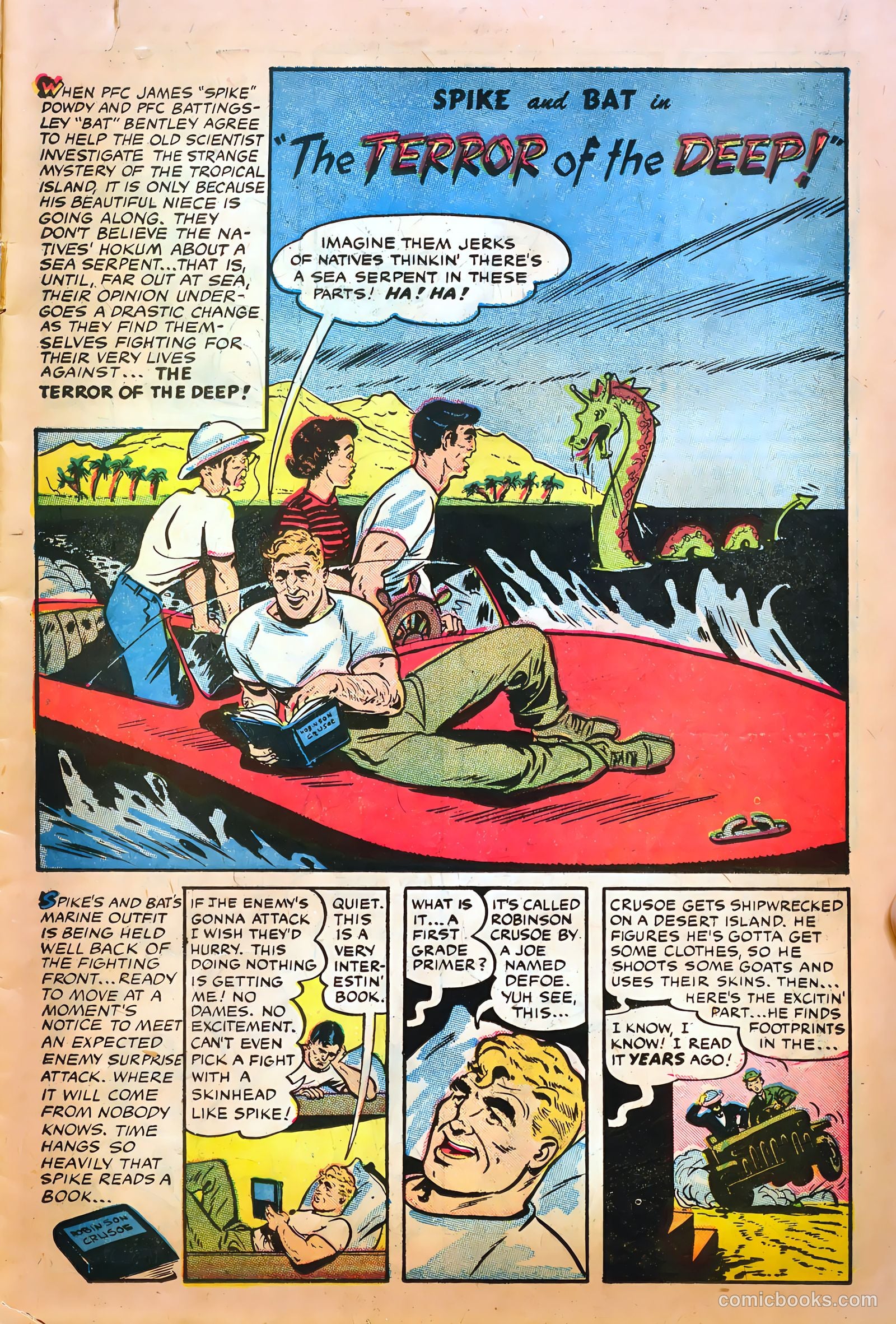 Tell It to the Marines #12 — page 11 of 36