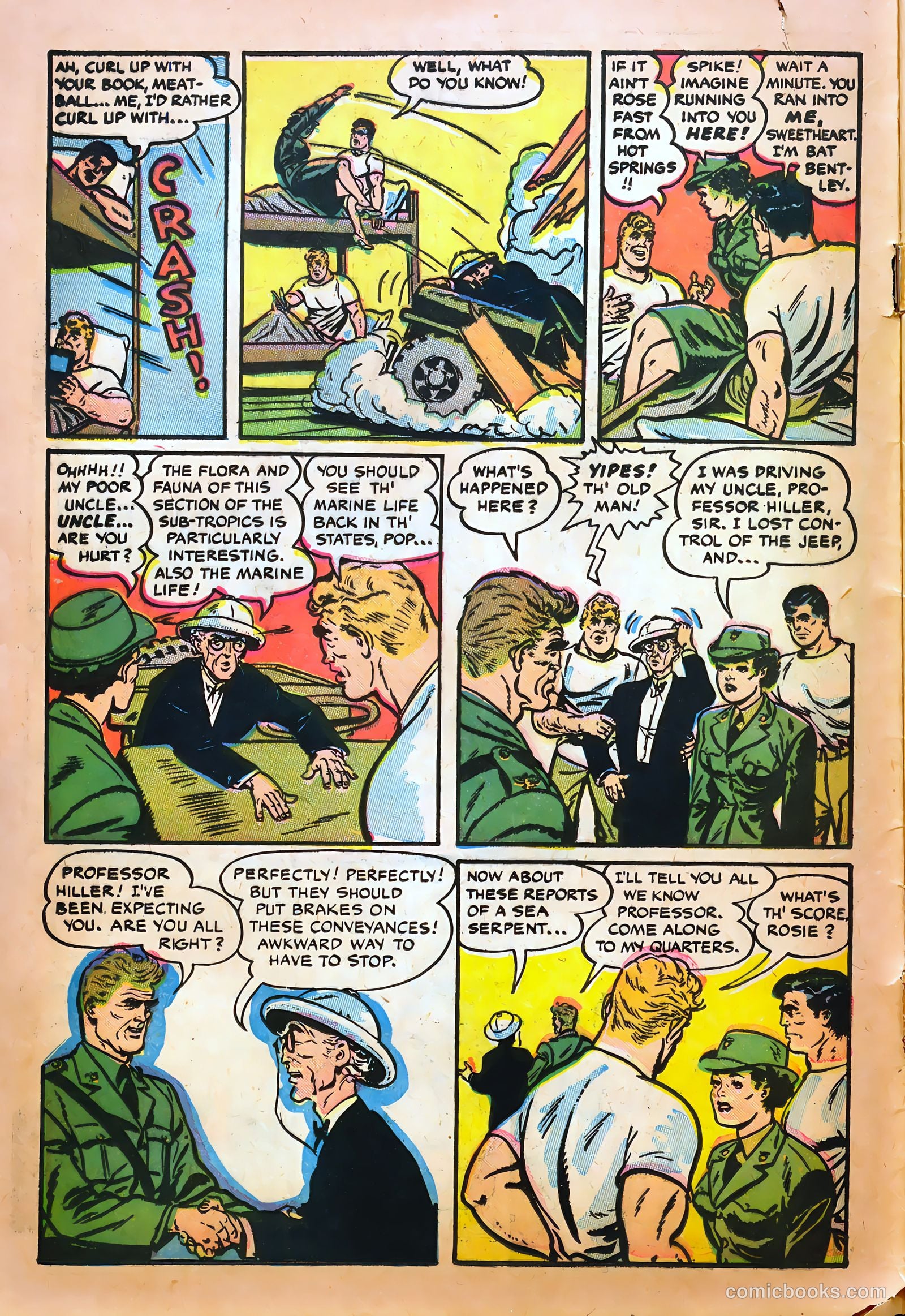 Tell It to the Marines #12 — page 12 of 36